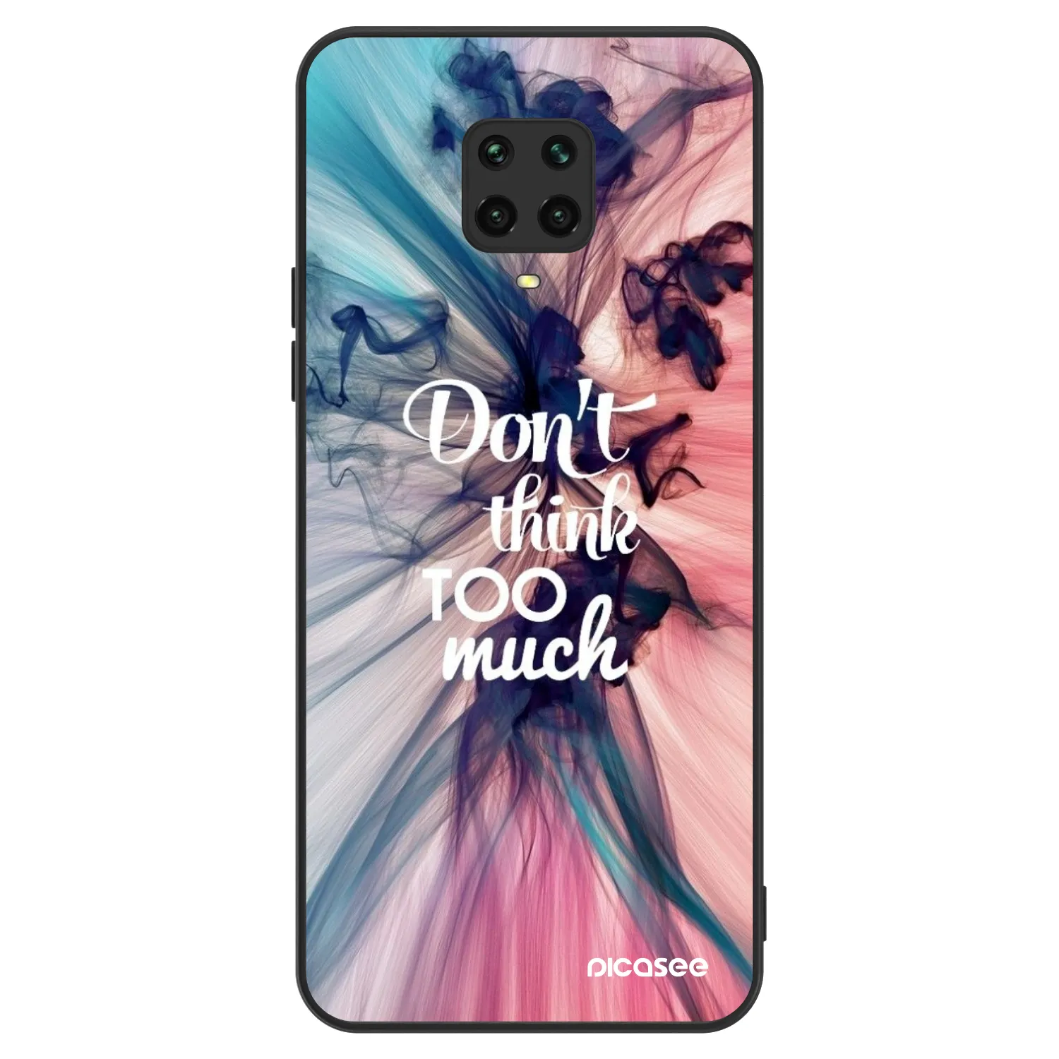 Picasee ULTIMATE CASE για Xiaomi Redmi Note 9 Pro - Don't think TOO much