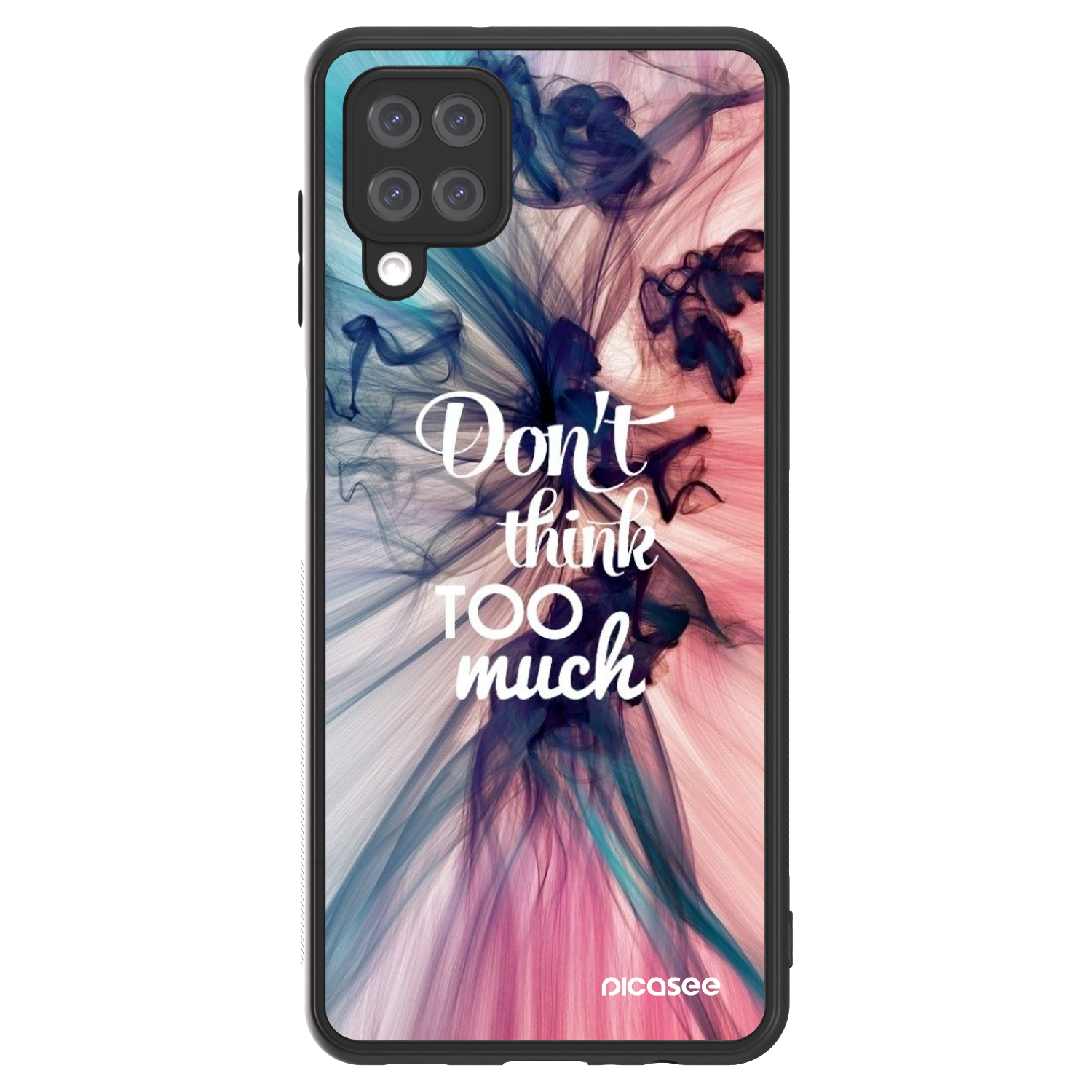 Picasee ULTIMATE CASE για Samsung Galaxy A12 A125F - Don't think TOO much