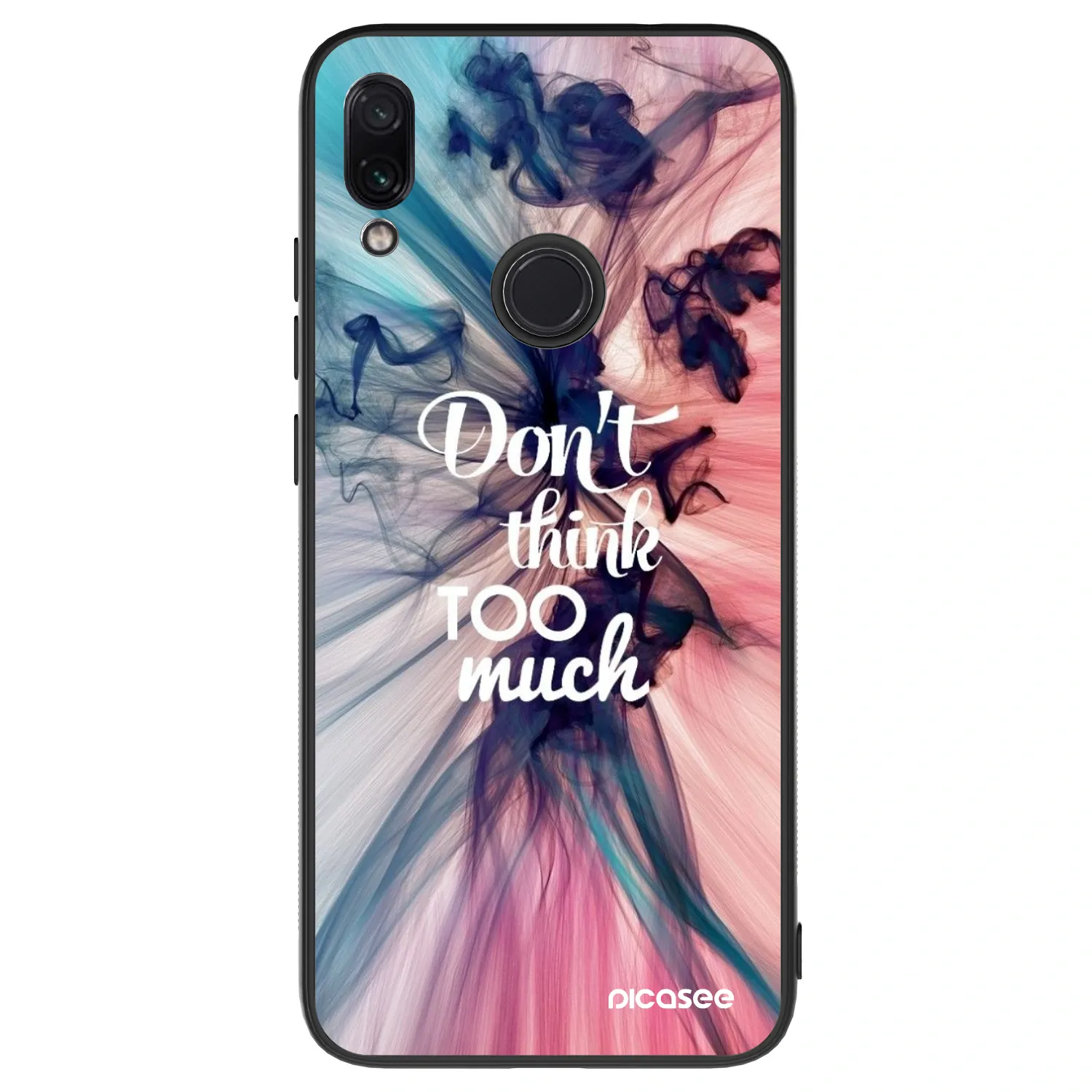 Picasee ULTIMATE CASE για Xiaomi Redmi Note 7 - Don't think TOO much