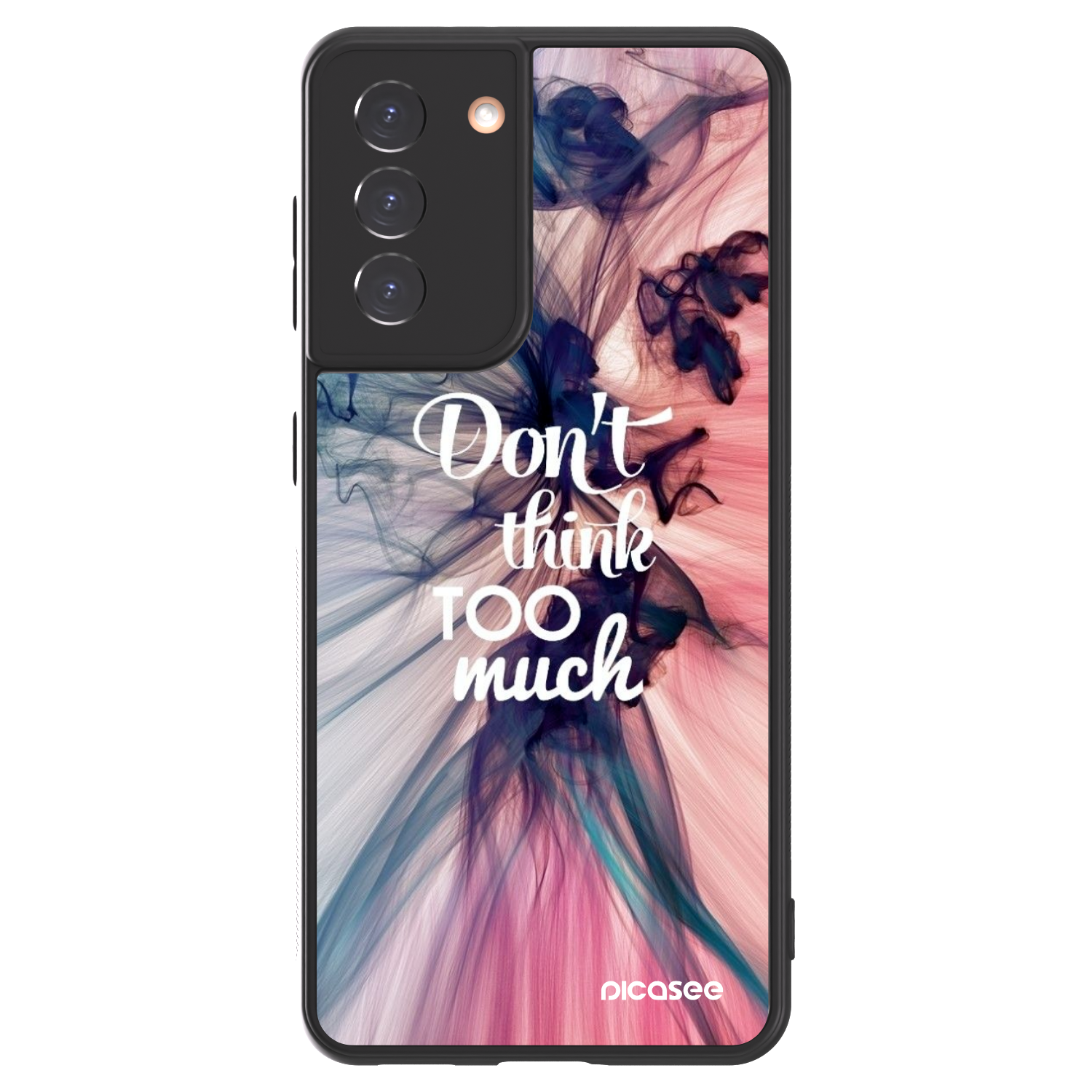 Picasee ULTIMATE CASE για Samsung Galaxy S21 5G G991B - Don't think TOO much