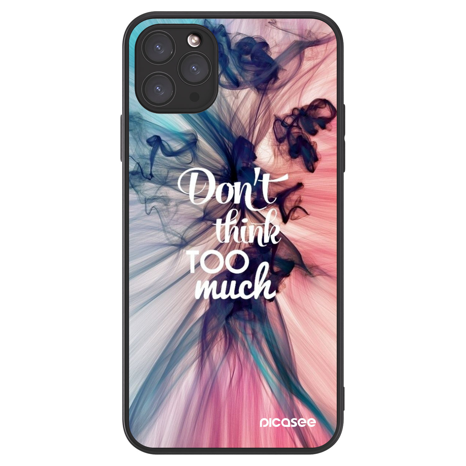 Picasee ULTIMATE CASE για Apple iPhone 11 Pro Max - Don't think TOO much