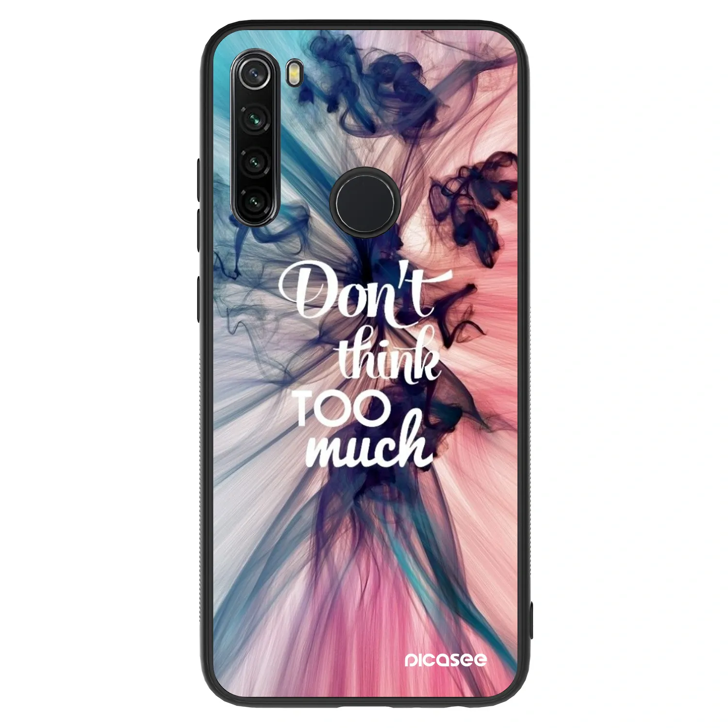 Picasee ULTIMATE CASE για Xiaomi Redmi Note 8 - Don't think TOO much