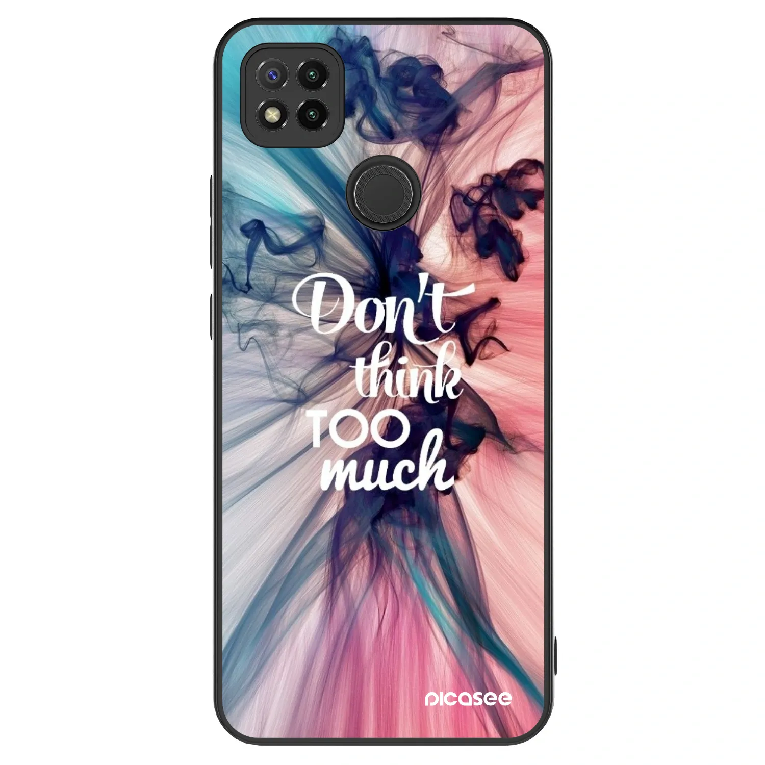 Picasee ULTIMATE CASE για Xiaomi Redmi 9C - Don't think TOO much