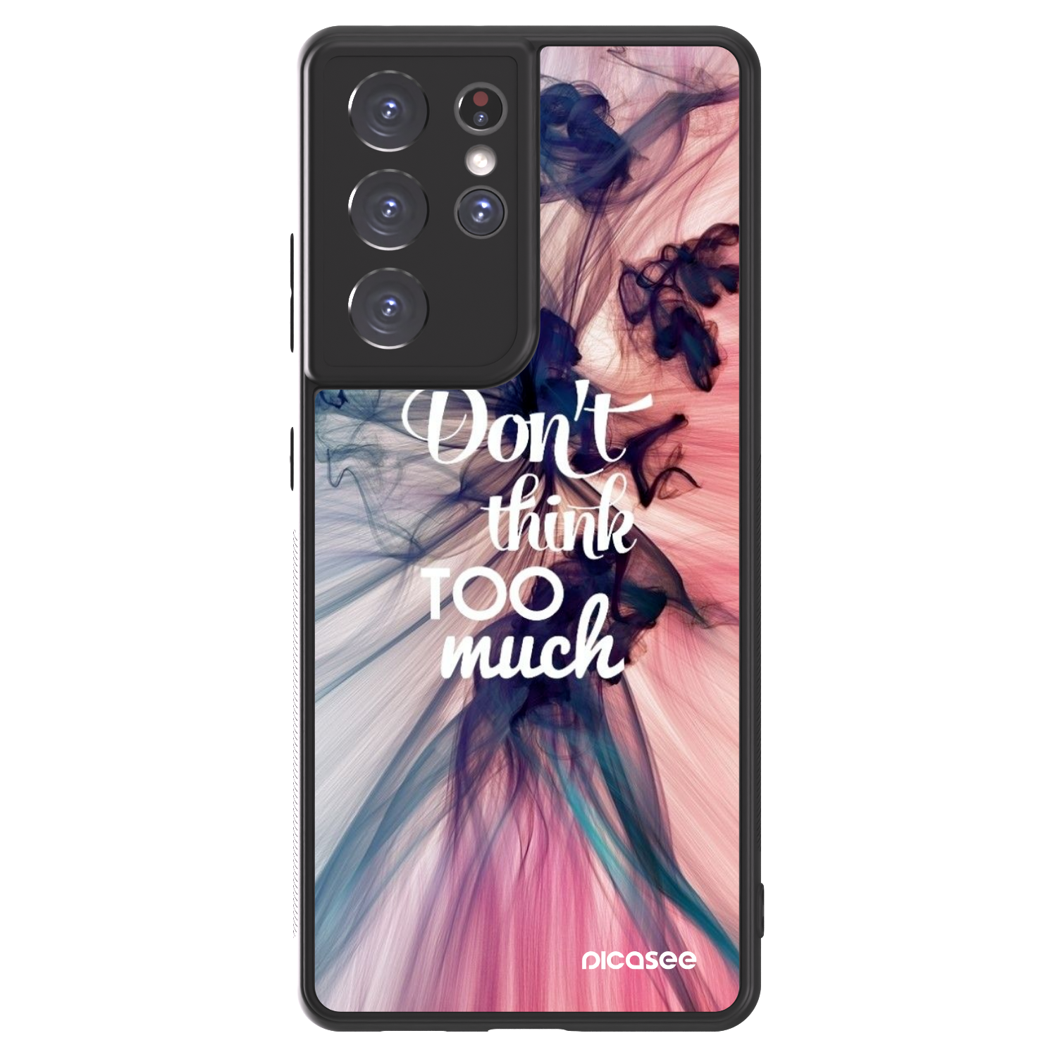 Picasee ULTIMATE CASE για Samsung Galaxy S21 Ultra 5G G998B - Don't think TOO much