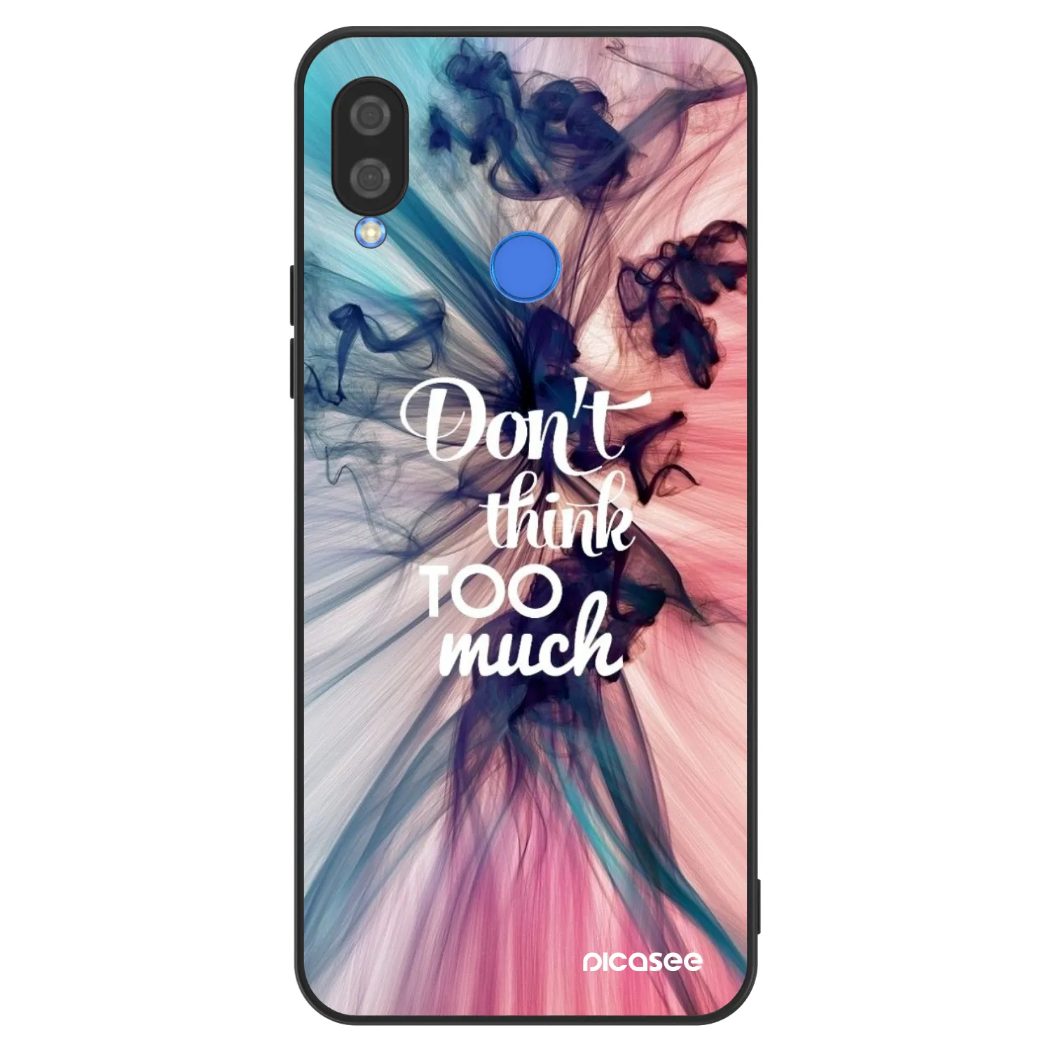 Picasee ULTIMATE CASE για Huawei Nova 3 - Don't think TOO much
