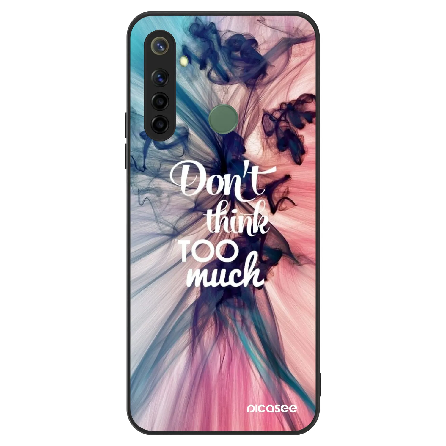 Picasee ULTIMATE CASE για Realme 6i - Don't think TOO much