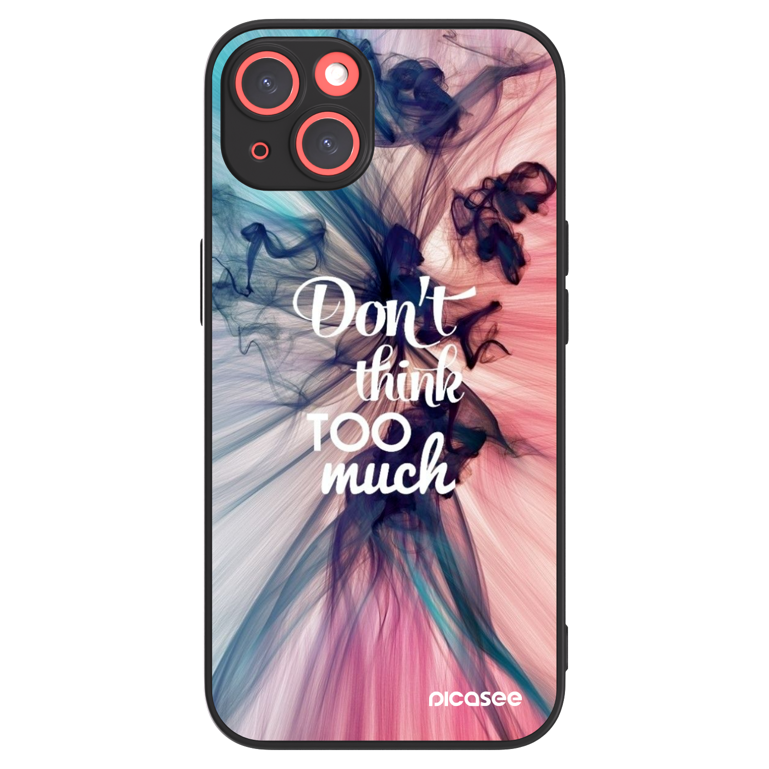 Picasee ULTIMATE CASE για Apple iPhone 13 - Don't think TOO much