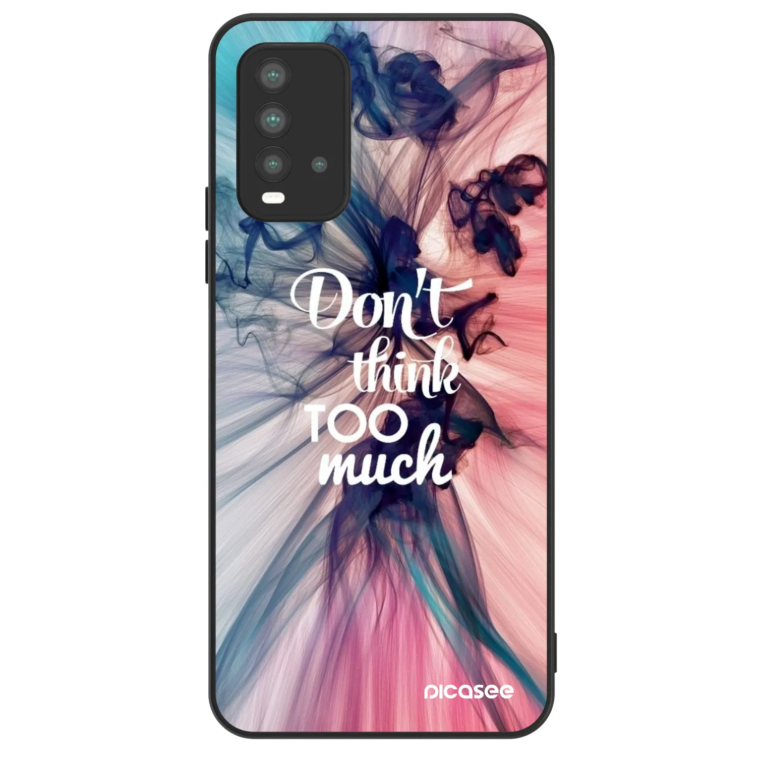 Picasee ULTIMATE CASE για Xiaomi Redmi 9T - Don't think TOO much