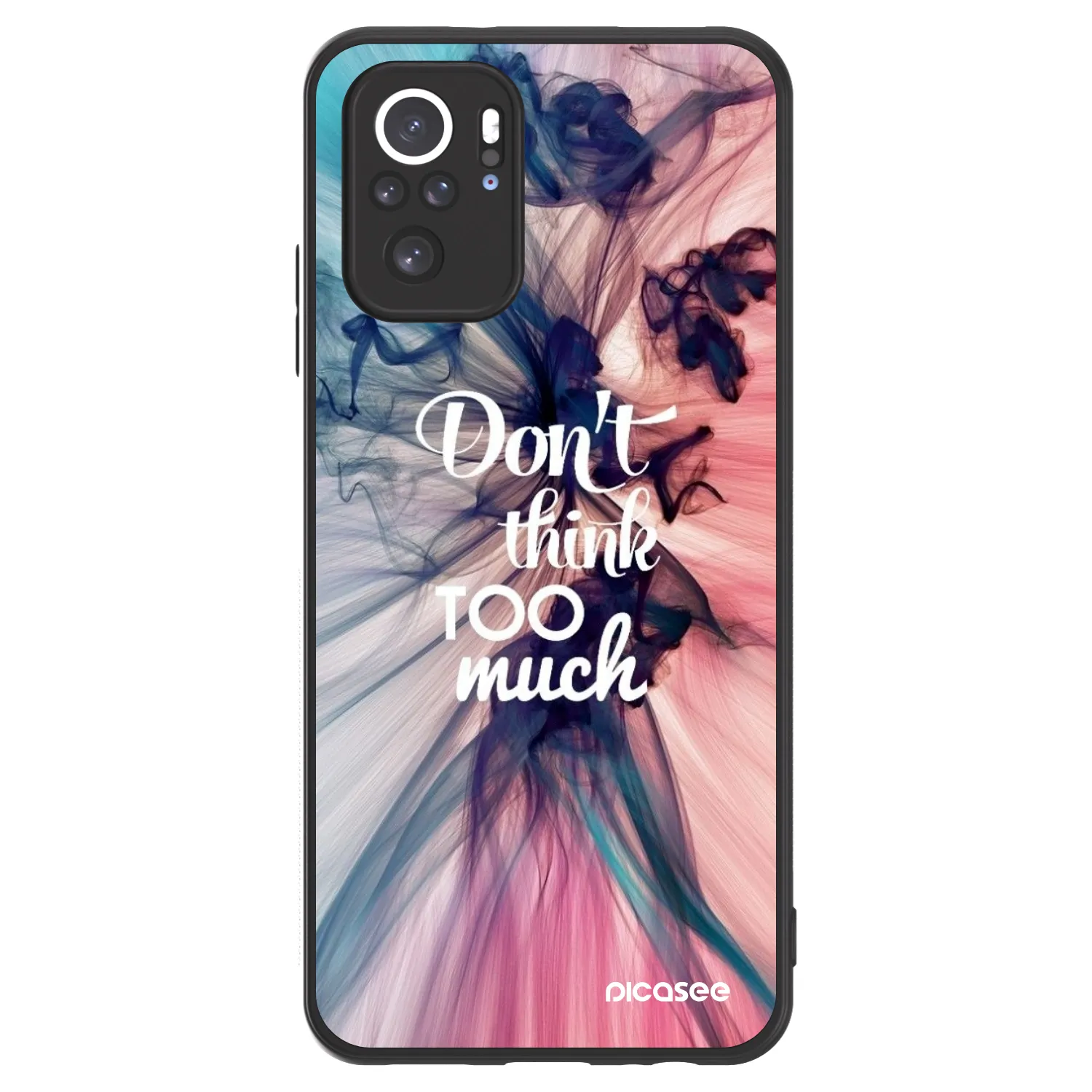 Picasee ULTIMATE CASE για Xiaomi Redmi Note 10S - Don't think TOO much