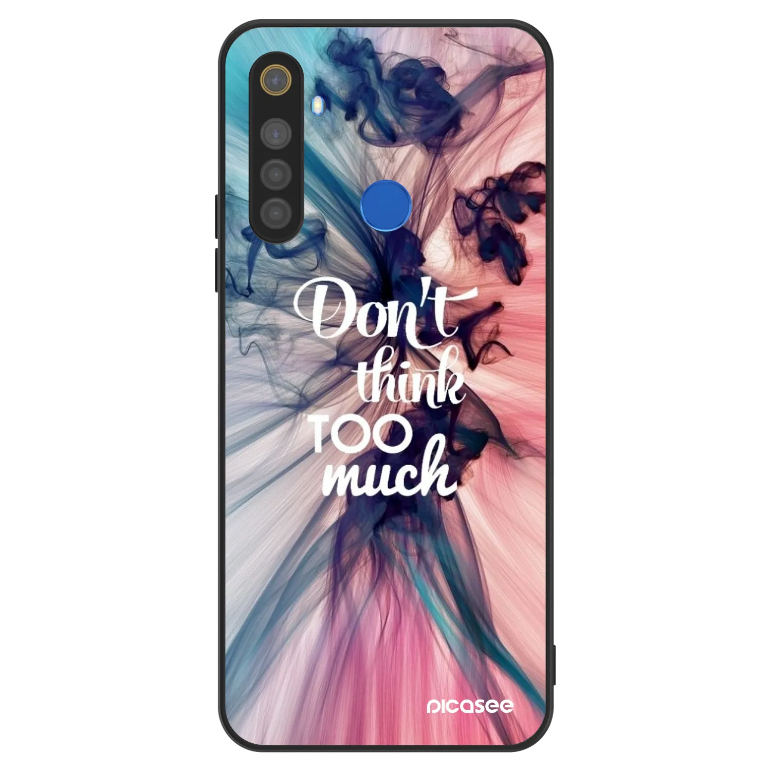 Picasee ULTIMATE CASE για Realme 5 - Don't think TOO much