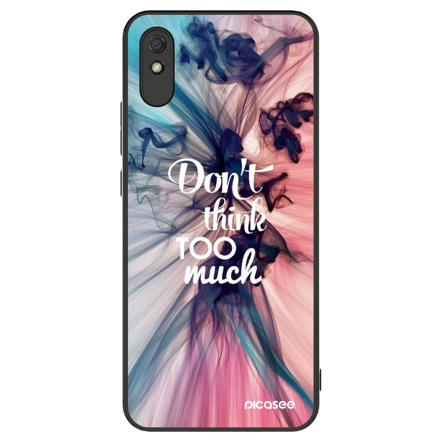 Picasee ULTIMATE CASE για Xiaomi Redmi 9AT - Don't think TOO much