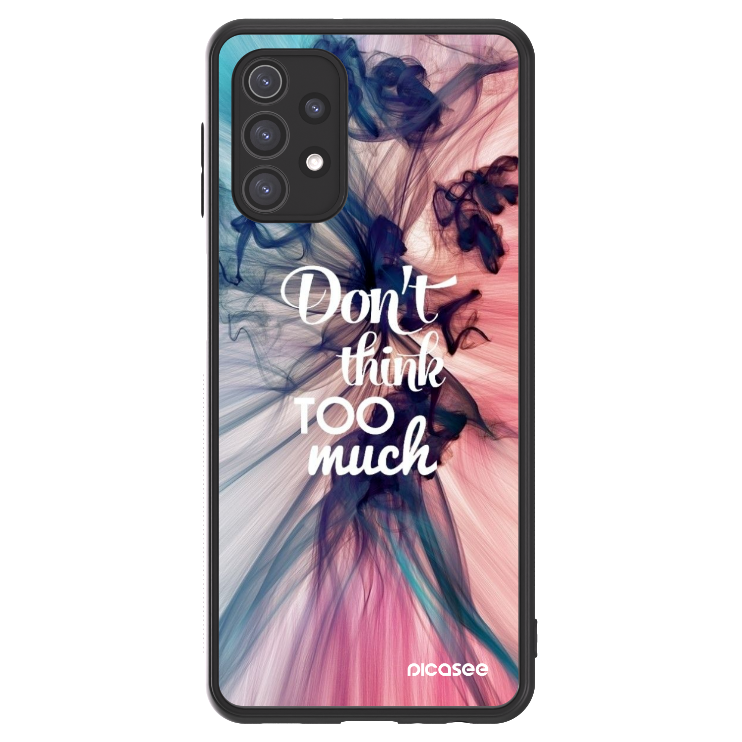 Picasee ULTIMATE CASE για Samsung Galaxy A32 5G A326B - Don't think TOO much