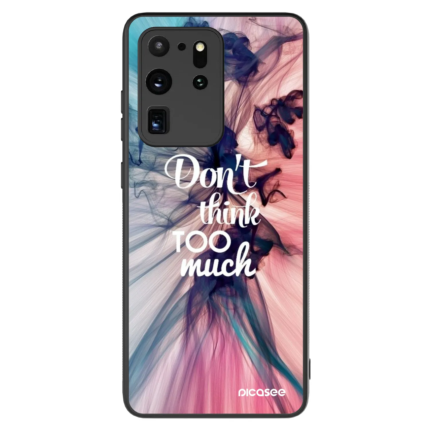 Picasee ULTIMATE CASE για Samsung Galaxy S20 Ultra 5G G988F - Don't think TOO much