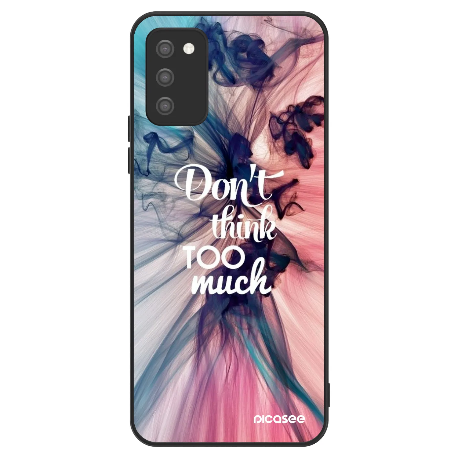 Picasee ULTIMATE CASE για Samsung Galaxy A02s A025G - Don't think TOO much