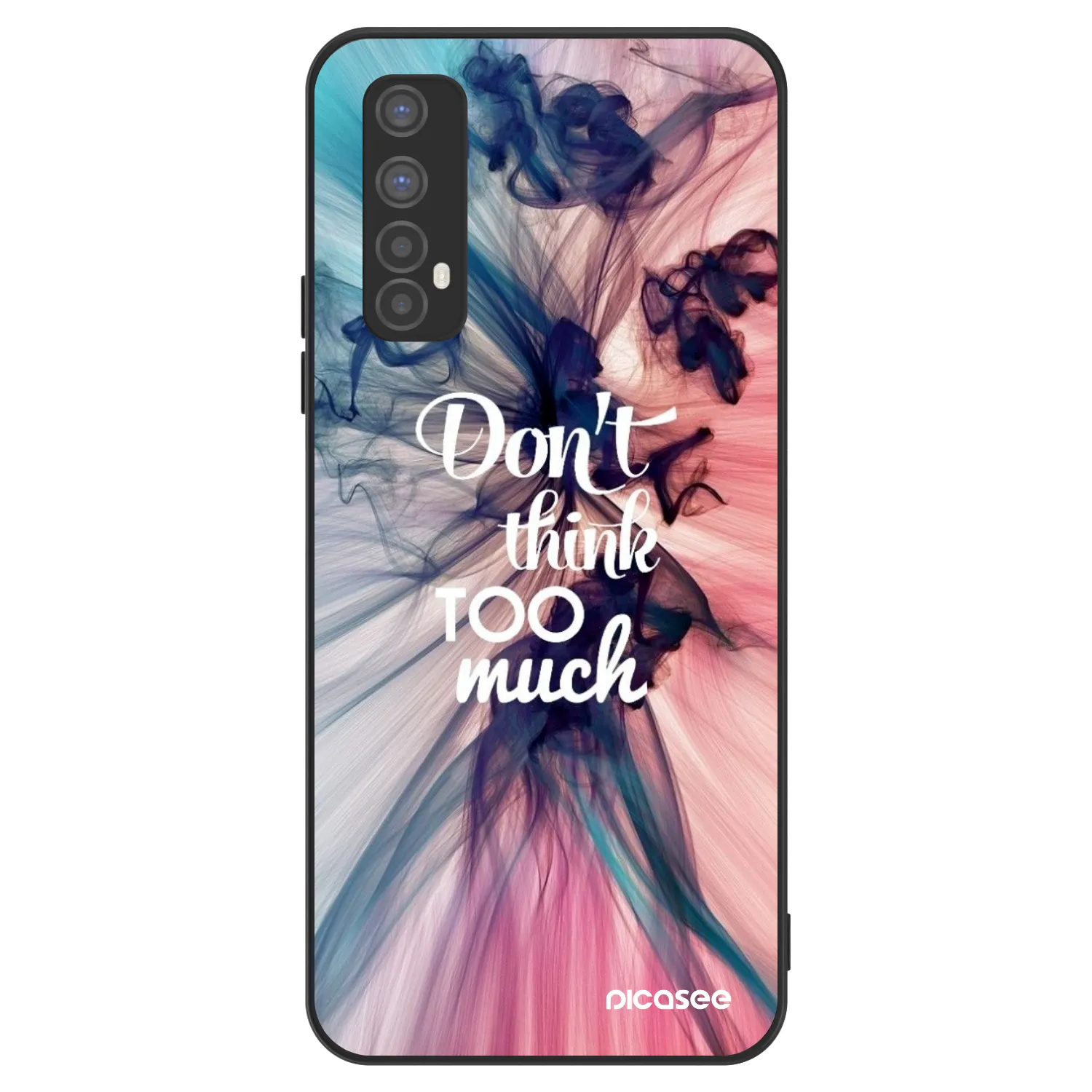 Picasee ULTIMATE CASE για Realme 7 - Don't think TOO much