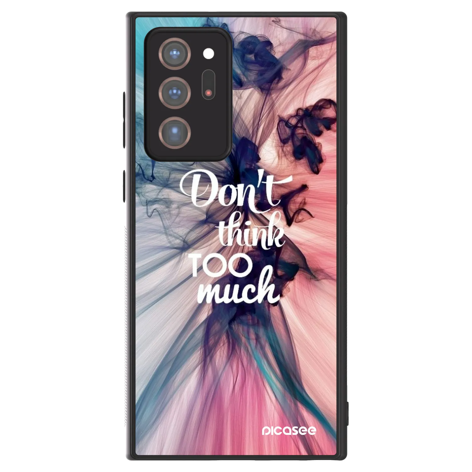Picasee ULTIMATE CASE για Samsung Galaxy Note 20 Ultra - Don't think TOO much