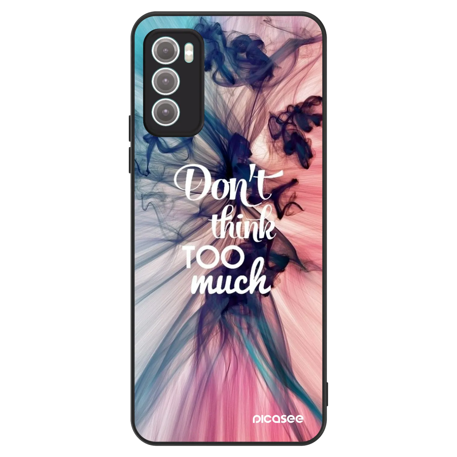 Picasee ULTIMATE CASE για Motorola Moto G60 - Don't think TOO much