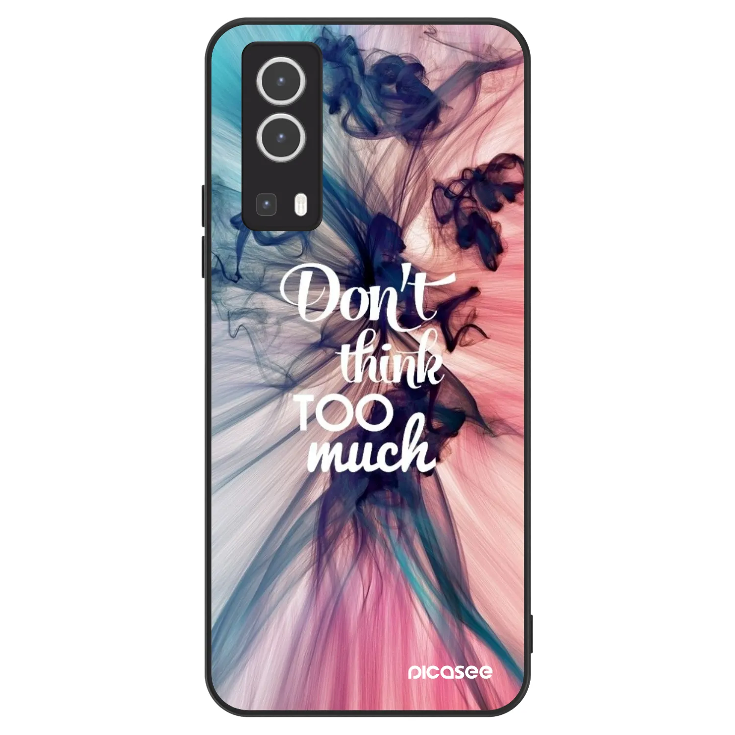 Picasee ULTIMATE CASE για Vivo Y72 5G - Don't think TOO much