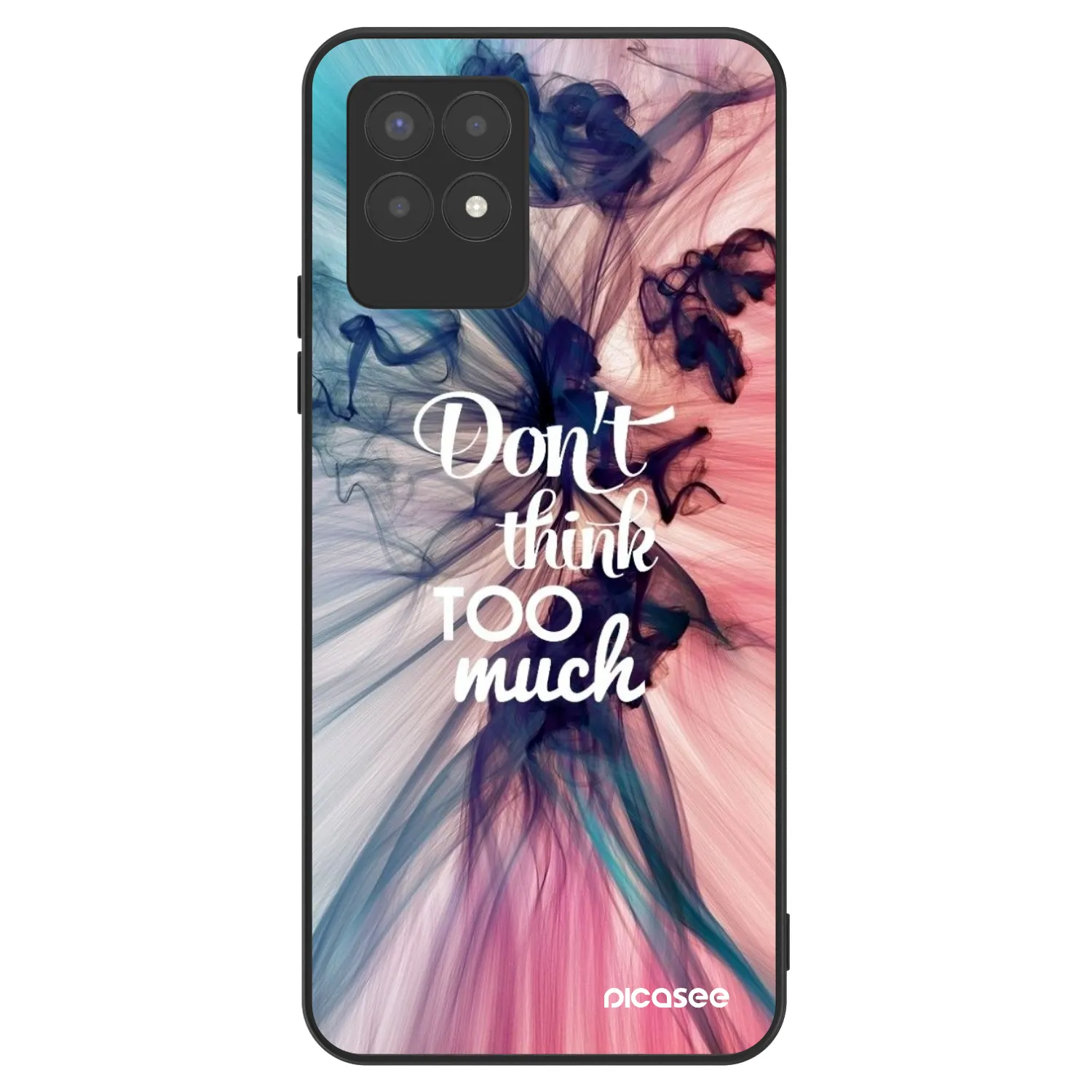 Picasee ULTIMATE CASE για Realme 8i - Don't think TOO much