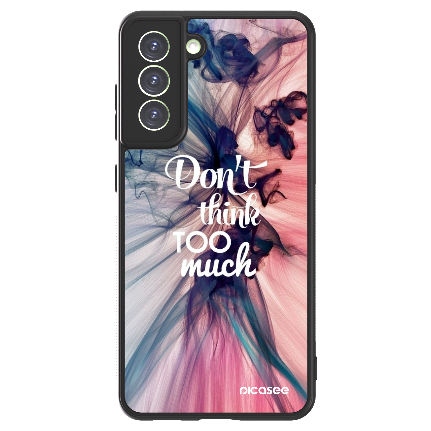 Picasee ULTIMATE CASE για Samsung Galaxy S21 FE 5G - Don't think TOO much