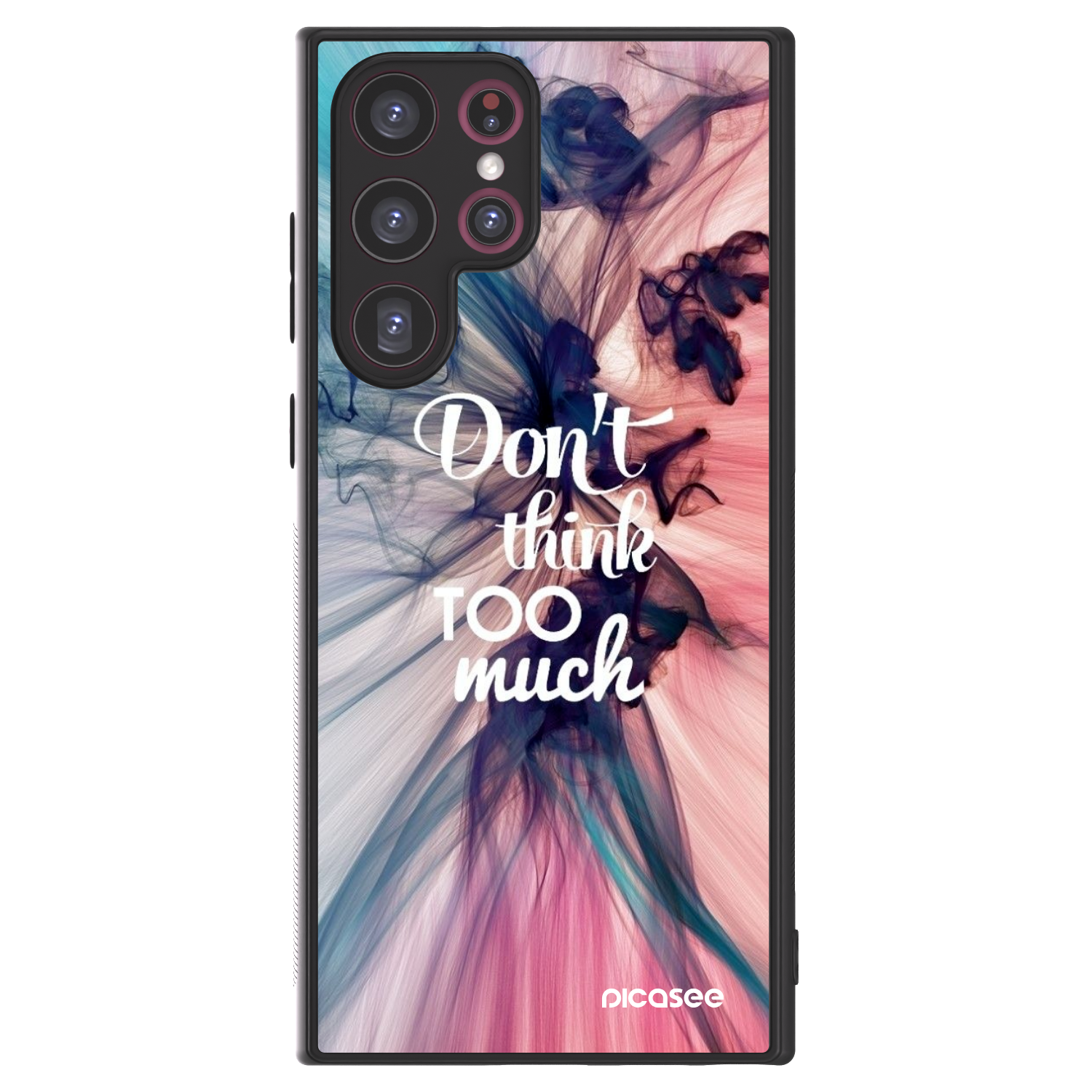 Picasee ULTIMATE CASE για Samsung Galaxy S22 Ultra 5G - Don't think TOO much