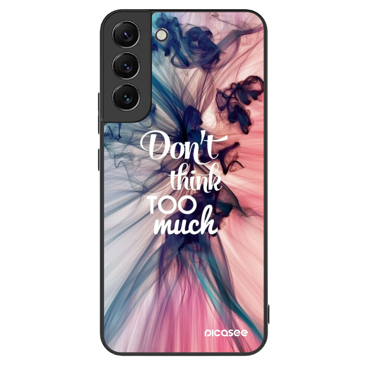 Picasee ULTIMATE CASE για Samsung Galaxy S22+ 5G - Don't think TOO much
