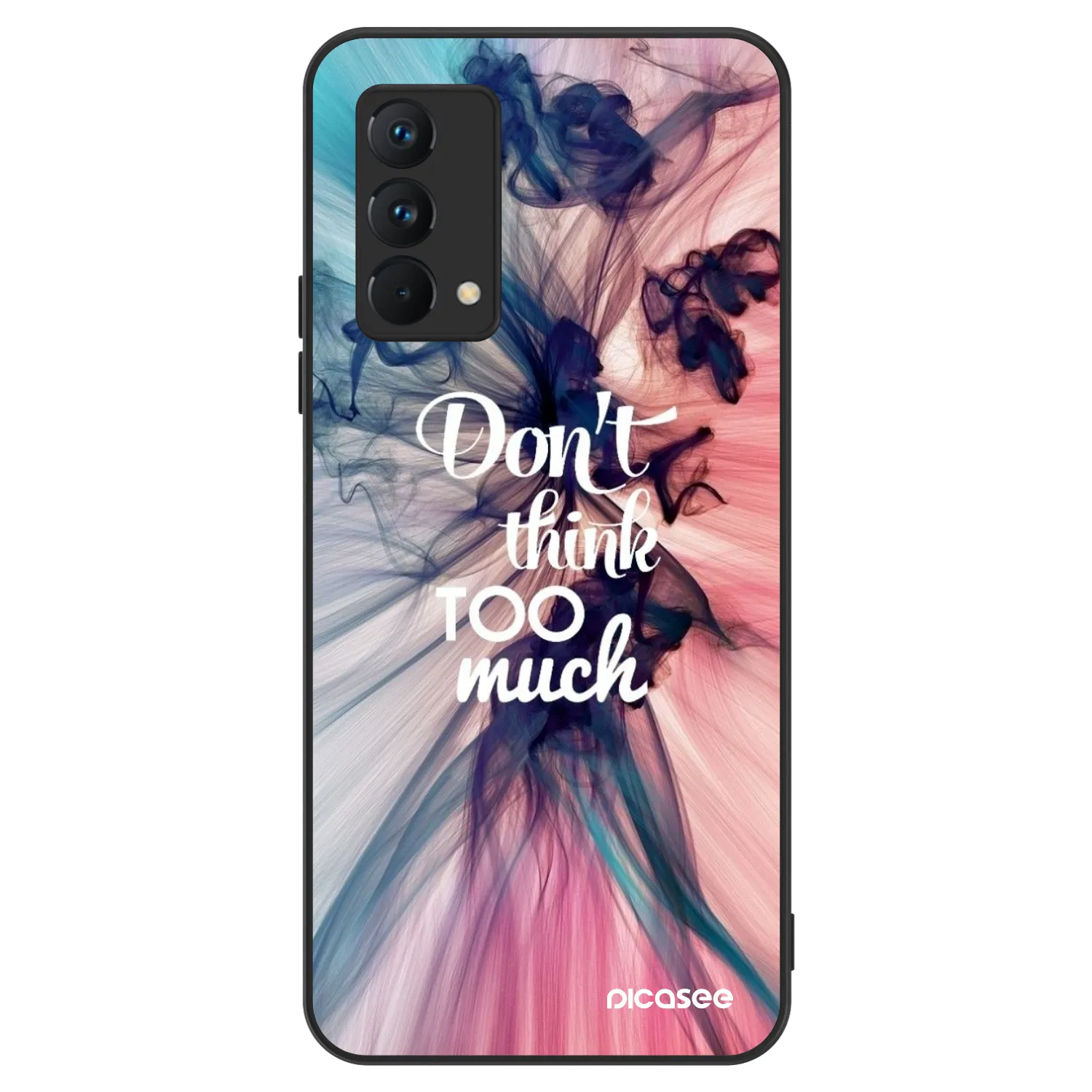 Picasee ULTIMATE CASE για Realme GT Master Edition 5G - Don't think TOO much