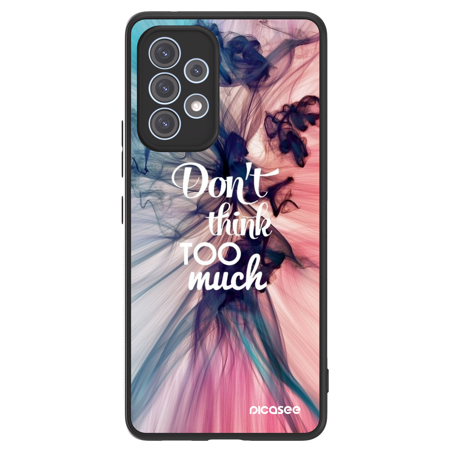 Picasee ULTIMATE CASE για Samsung Galaxy A53 5G A536 - Don't think TOO much