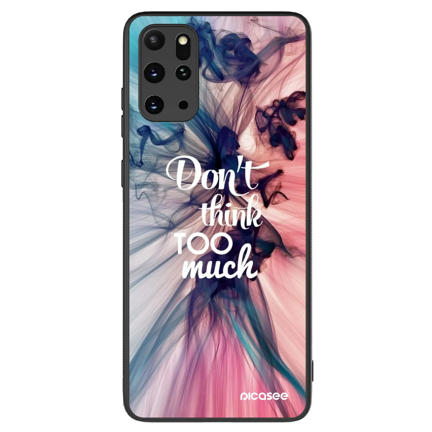 Picasee ULTIMATE CASE για Samsung Galaxy S20+ G985F - Don't think TOO much