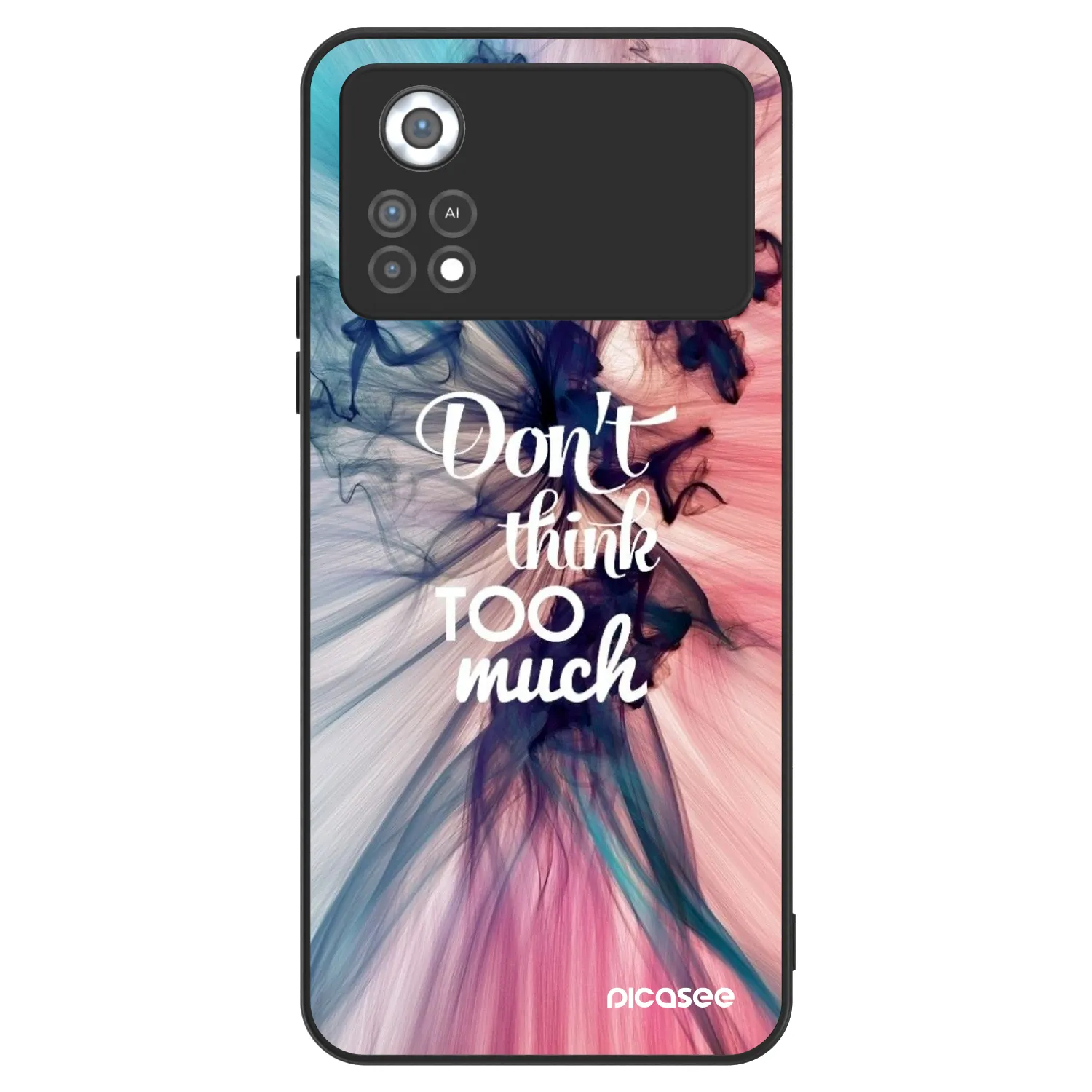 Picasee ULTIMATE CASE για Xiaomi Poco X4 Pro 5G - Don't think TOO much