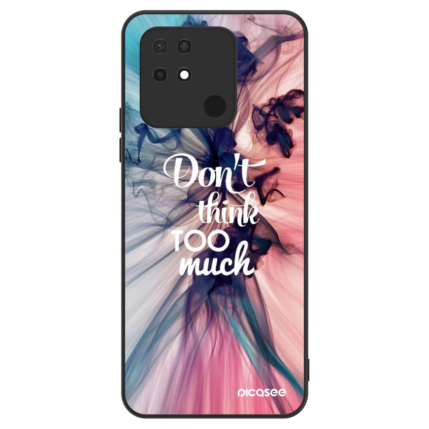 Picasee ULTIMATE CASE για Xiaomi Redmi 10C - Don't think TOO much