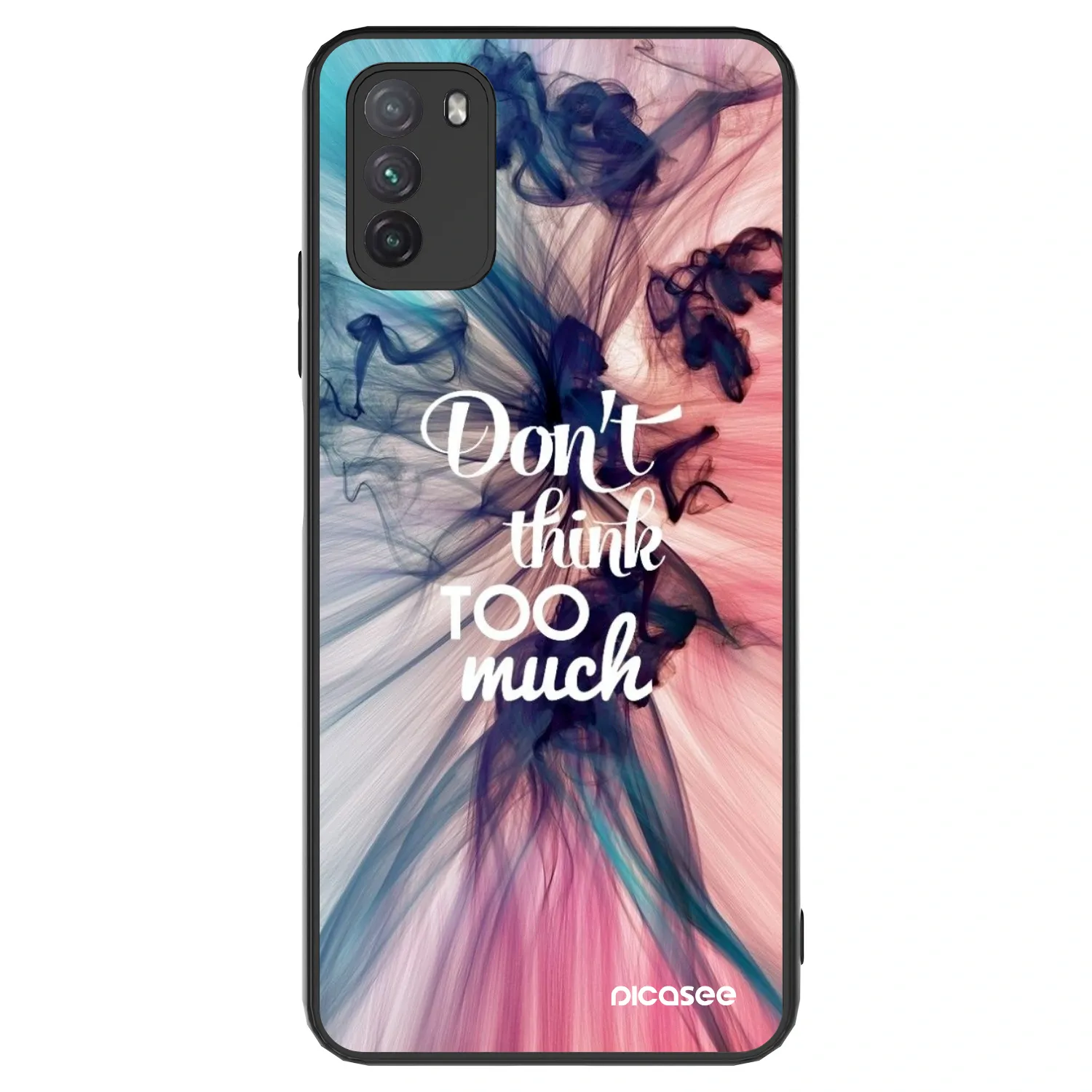 Picasee ULTIMATE CASE για Xiaomi Poco M3 - Don't think TOO much
