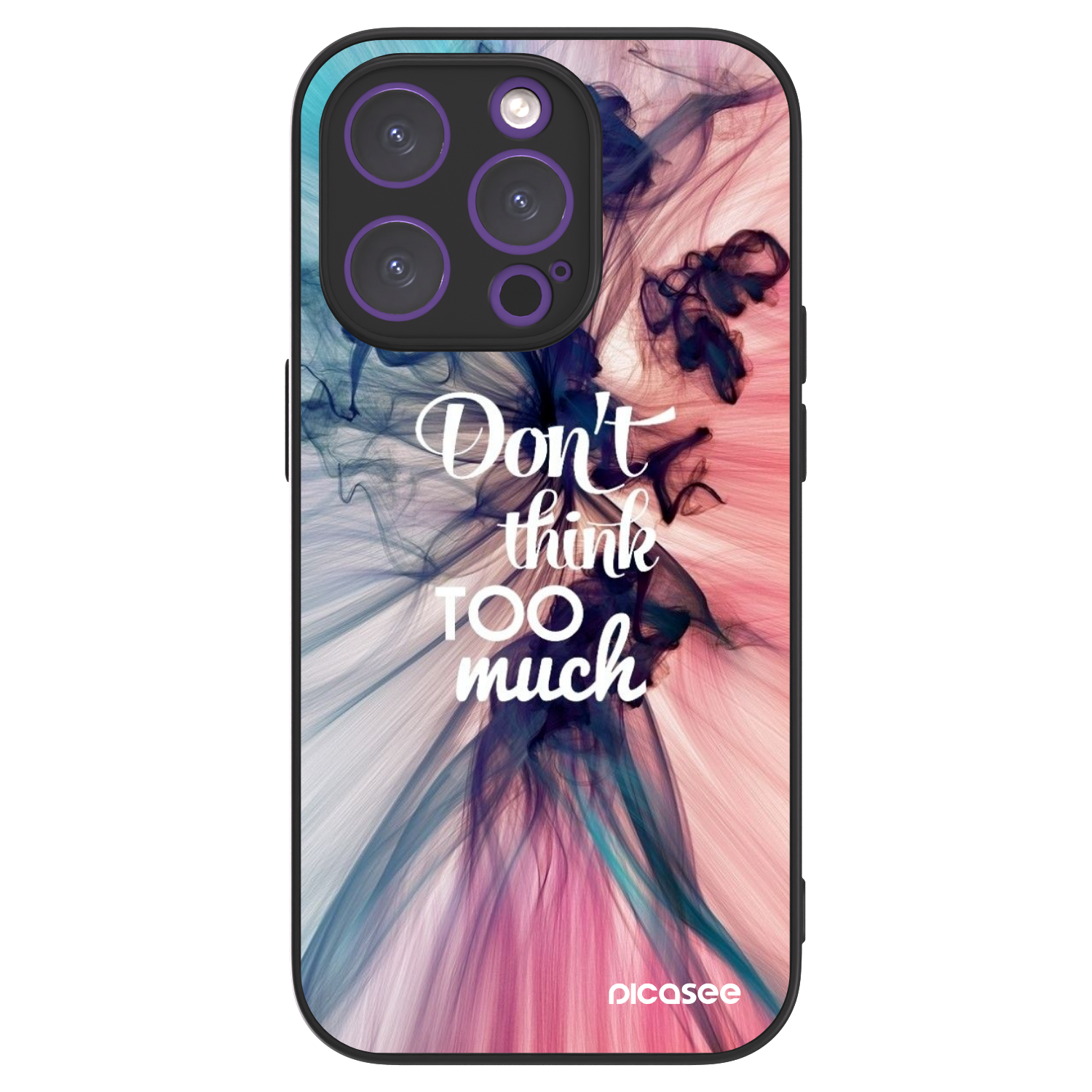 Picasee ULTIMATE CASE για Apple iPhone 14 Pro - Don't think TOO much