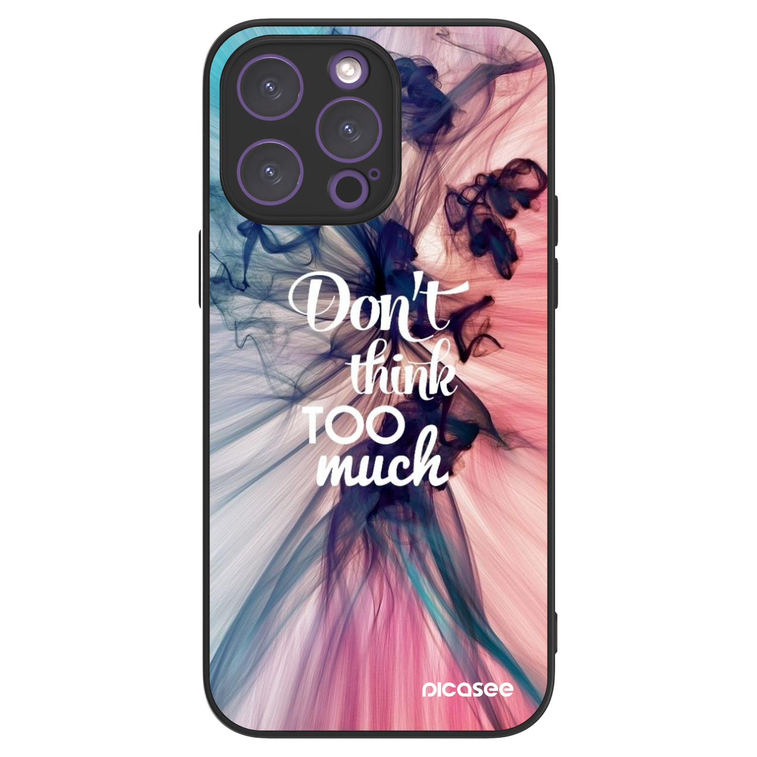 Picasee ULTIMATE CASE για Apple iPhone 14 Pro Max - Don't think TOO much