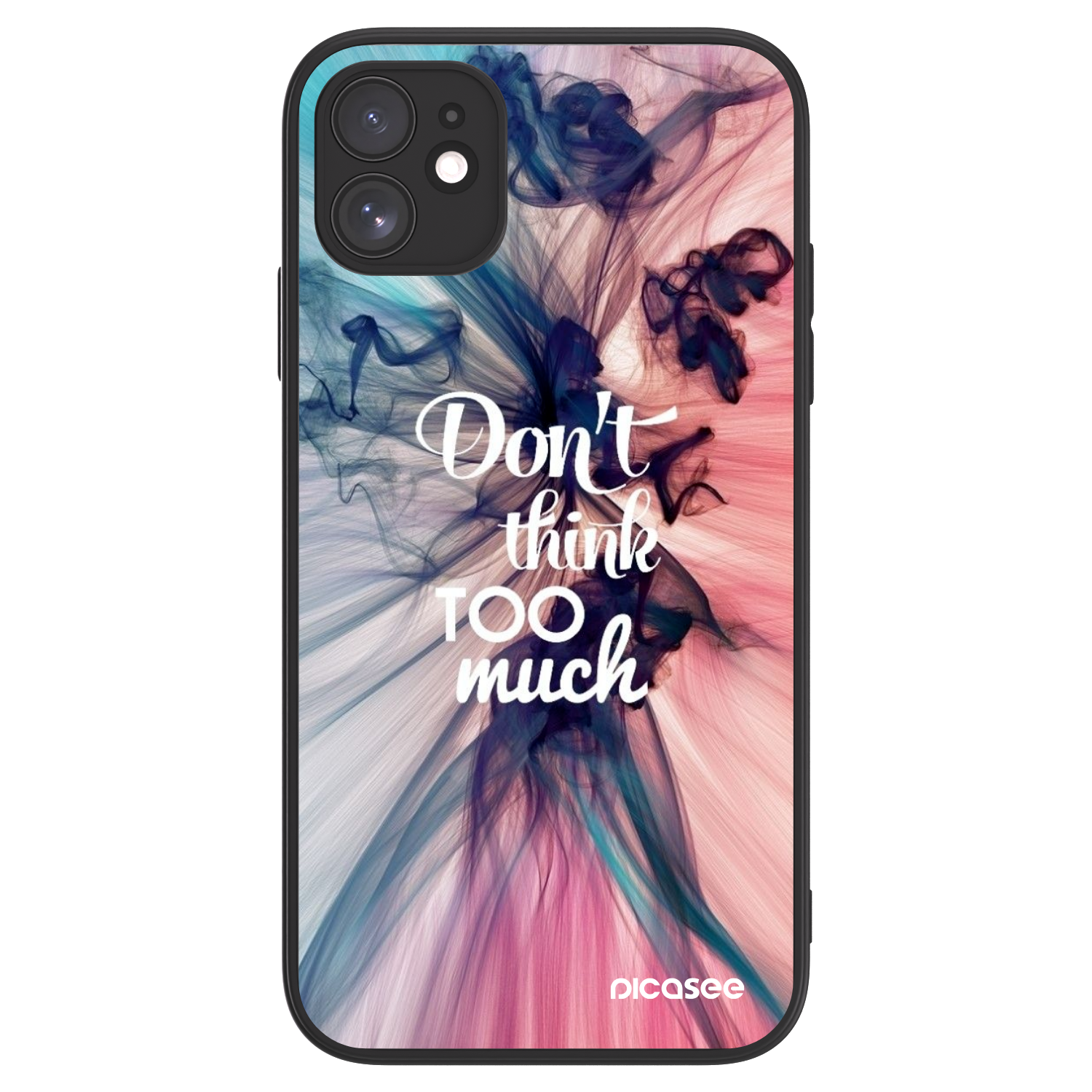 Picasee ULTIMATE CASE MagSafe pro Apple iPhone 11 - Don't think TOO much