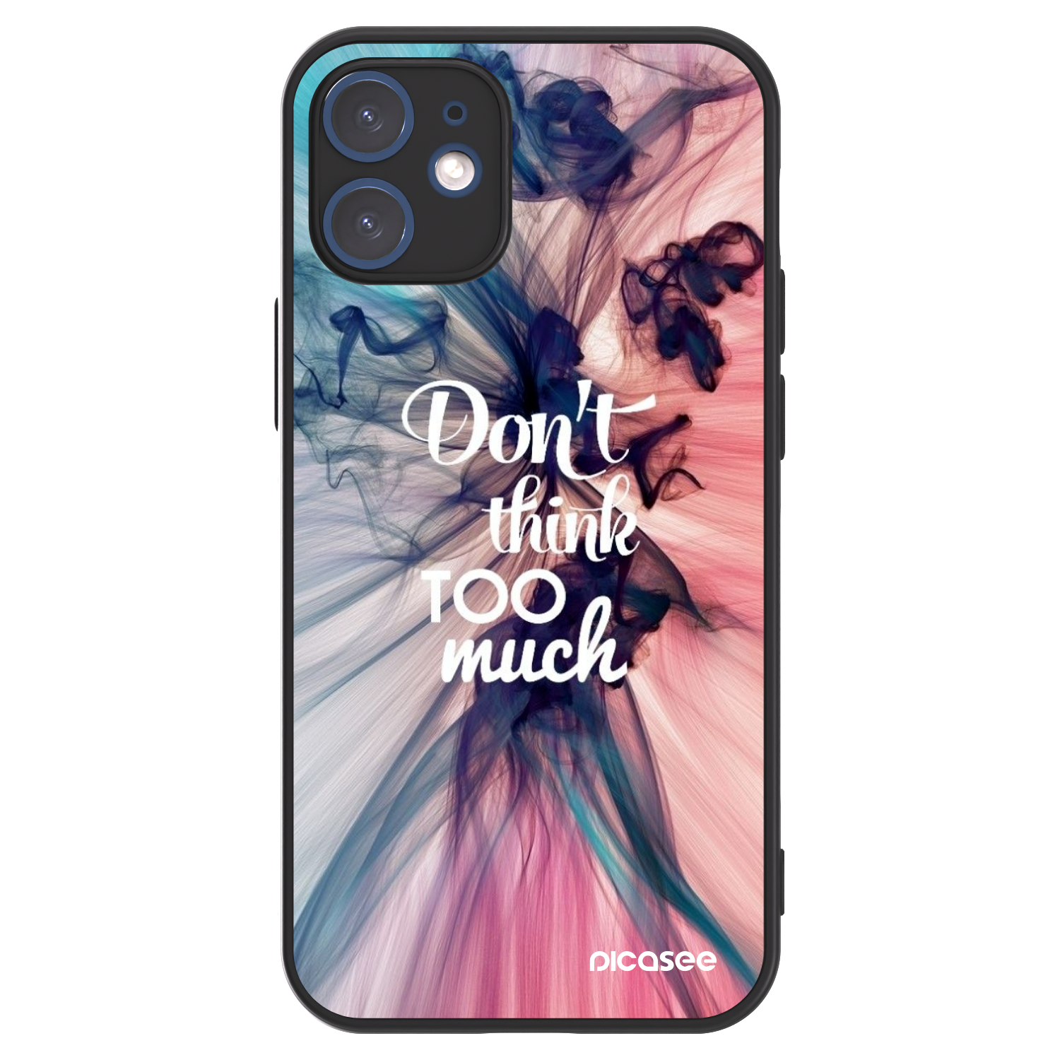 Picasee ULTIMATE CASE MagSafe pro Apple iPhone 12 mini - Don't think TOO much