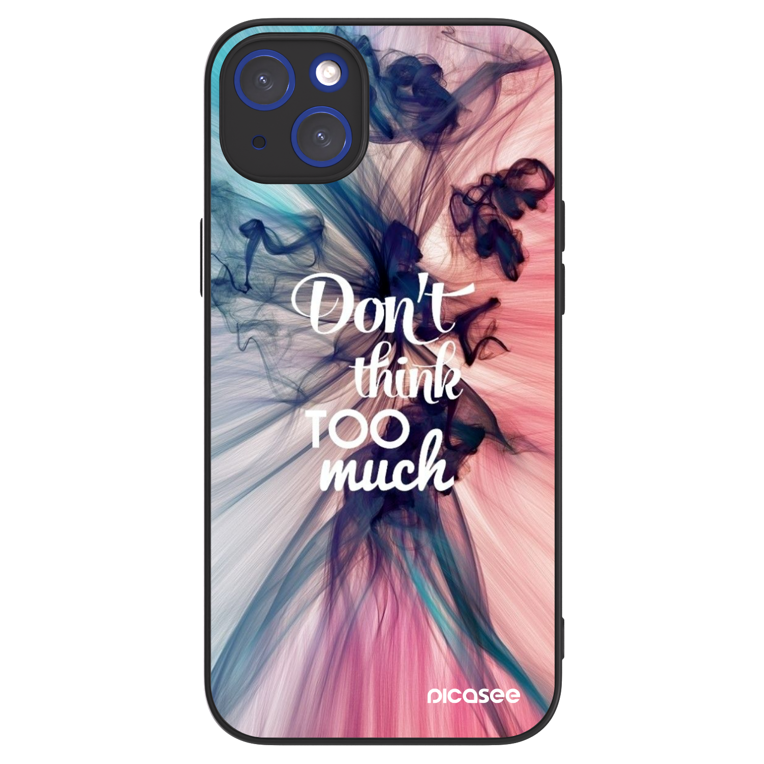 Picasee ULTIMATE CASE MagSafe pro Apple iPhone 14 Plus - Don't think TOO much