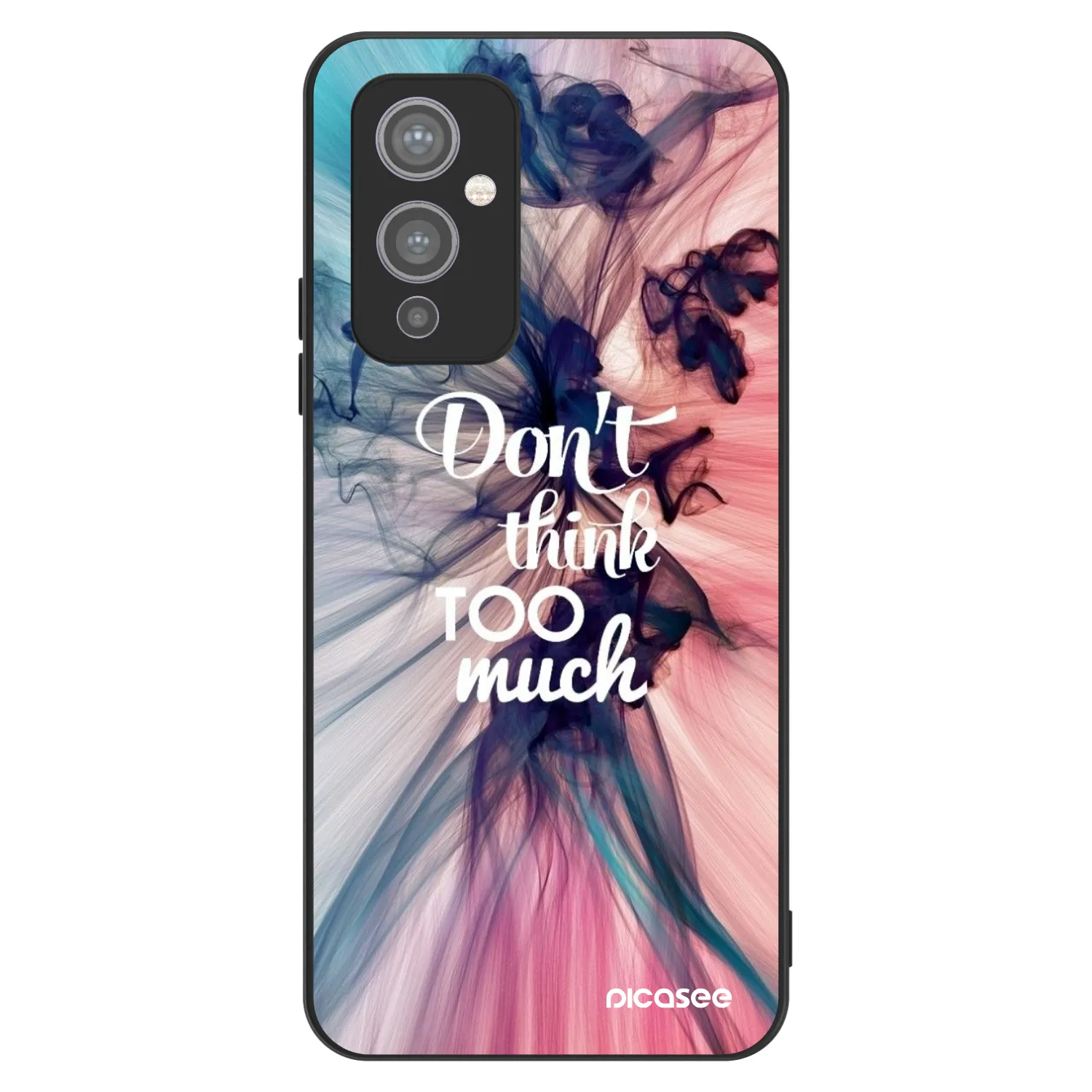 Picasee ULTIMATE CASE για OnePlus 9 - Don't think TOO much