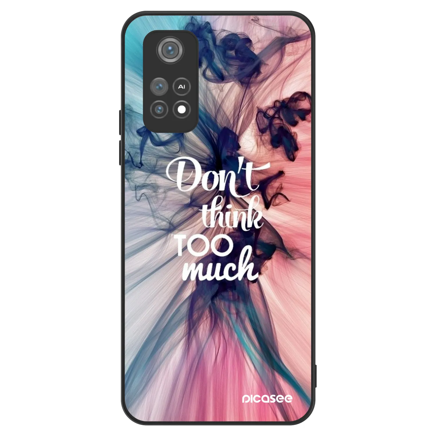 Picasee ULTIMATE CASE για Xiaomi Poco M4 Pro - Don't think TOO much