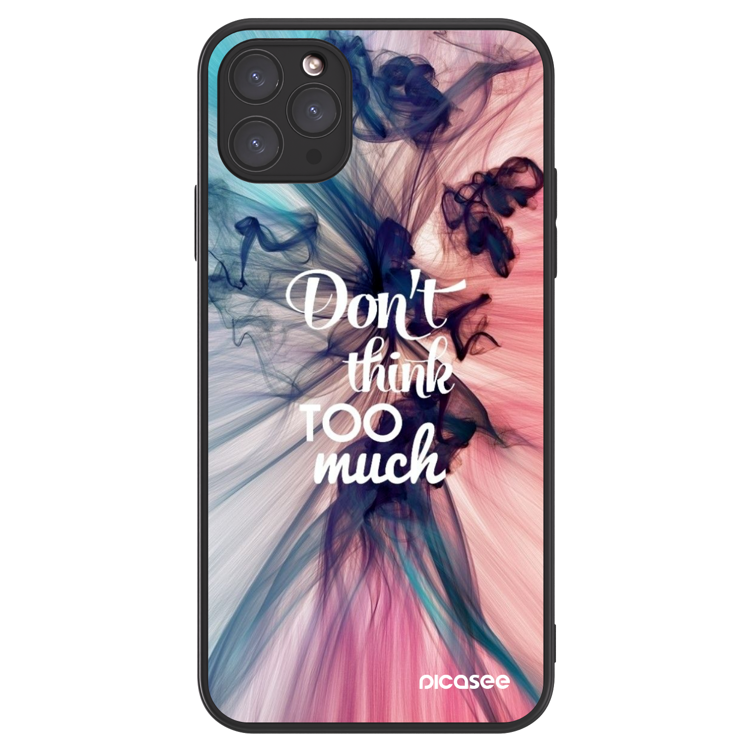 Picasee ULTIMATE CASE MagSafe pro Apple iPhone 11 Pro Max - Don't think TOO much