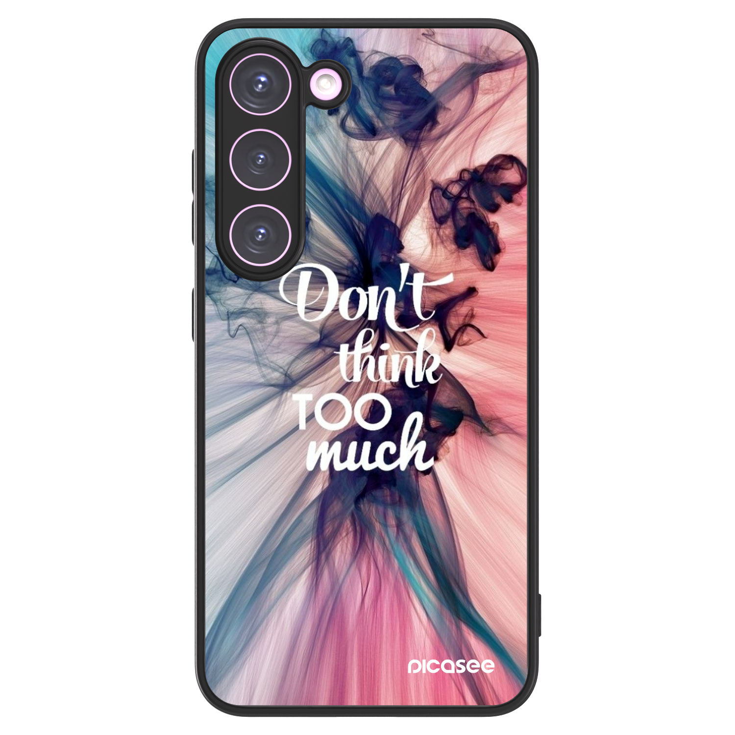 Picasee ULTIMATE CASE για Samsung Galaxy S23 5G - Don't think TOO much