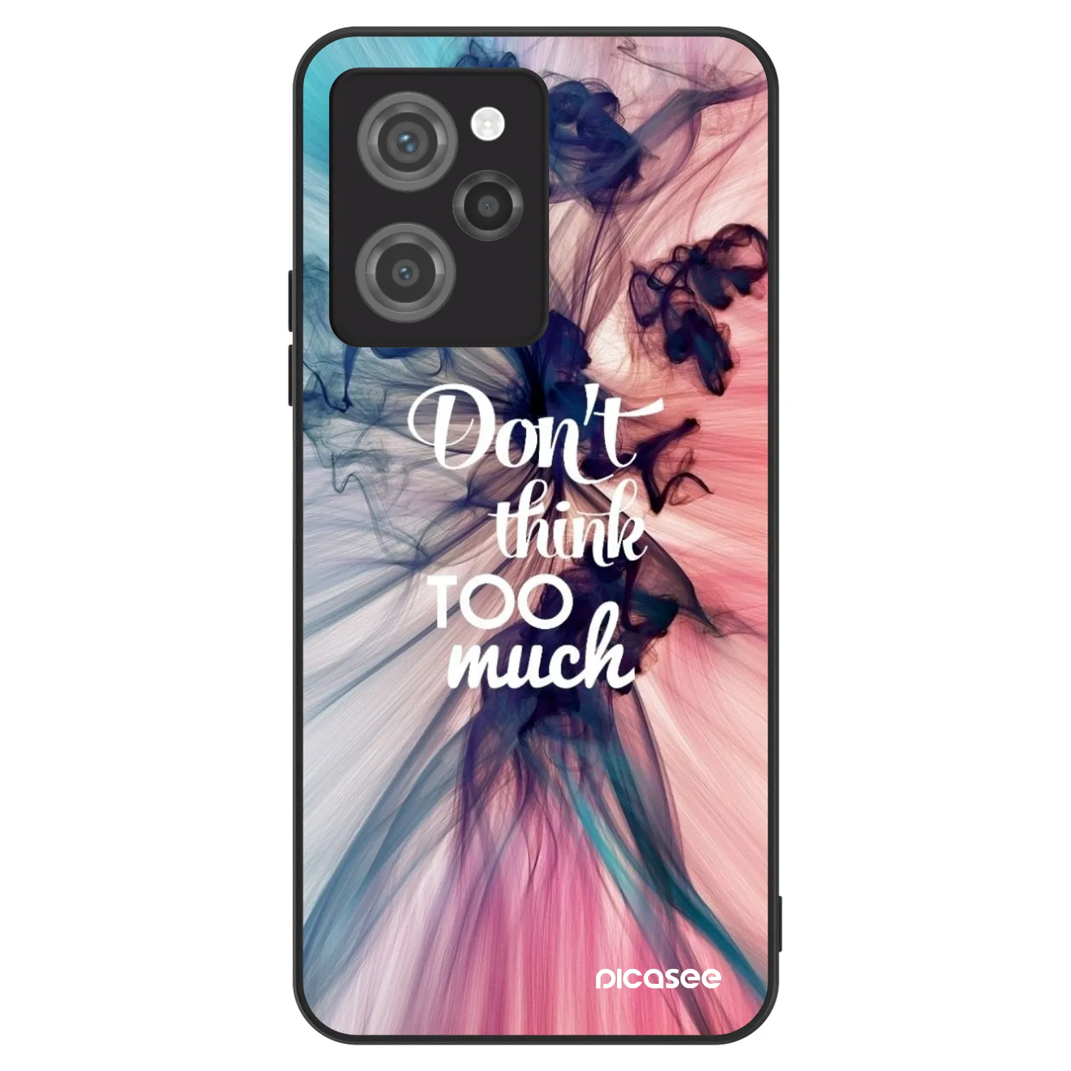Picasee ULTIMATE CASE για Xiaomi Poco X5 Pro - Don't think TOO much