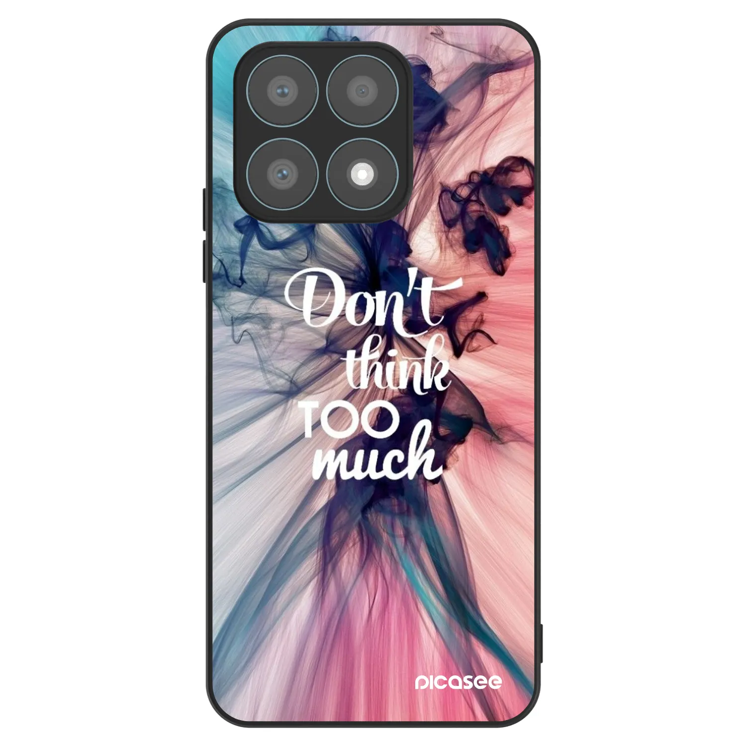 Picasee ULTIMATE CASE για Honor X8a - Don't think TOO much