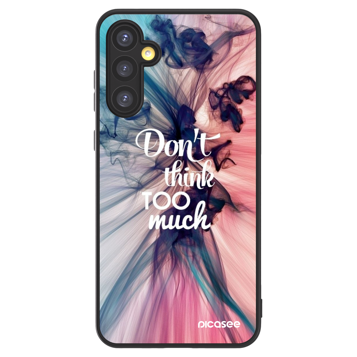 Picasee ULTIMATE CASE για Samsung Galaxy A34 5G A346B - Don't think TOO much