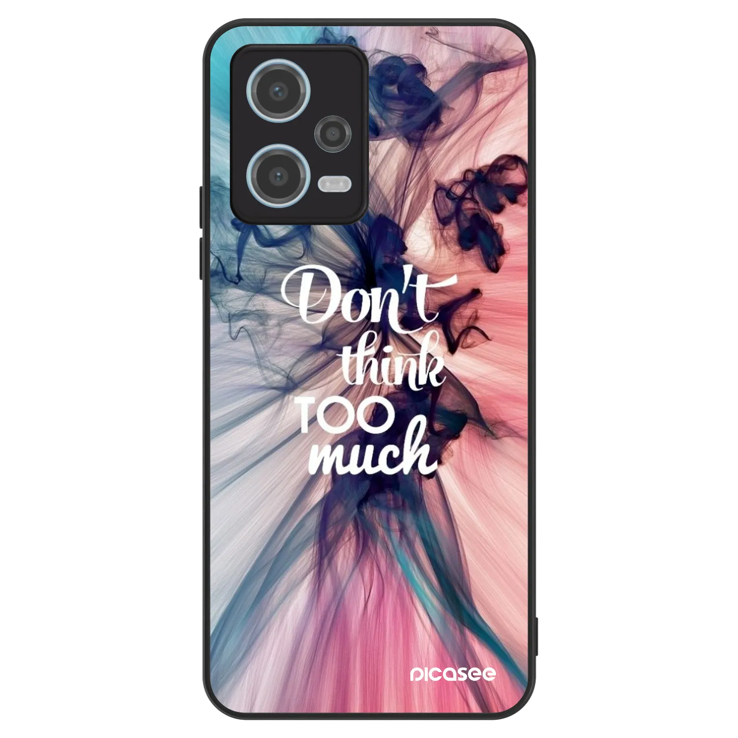 Picasee ULTIMATE CASE για Xiaomi Redmi Note 12 5G - Don't think TOO much