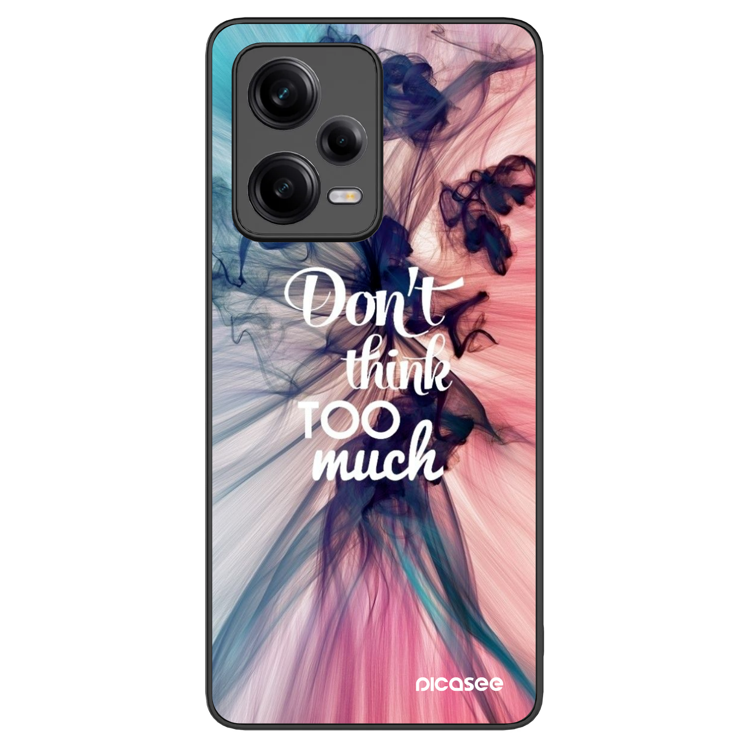 Picasee ULTIMATE CASE για Xiaomi Redmi Note 12 Pro 5G - Don't think TOO much