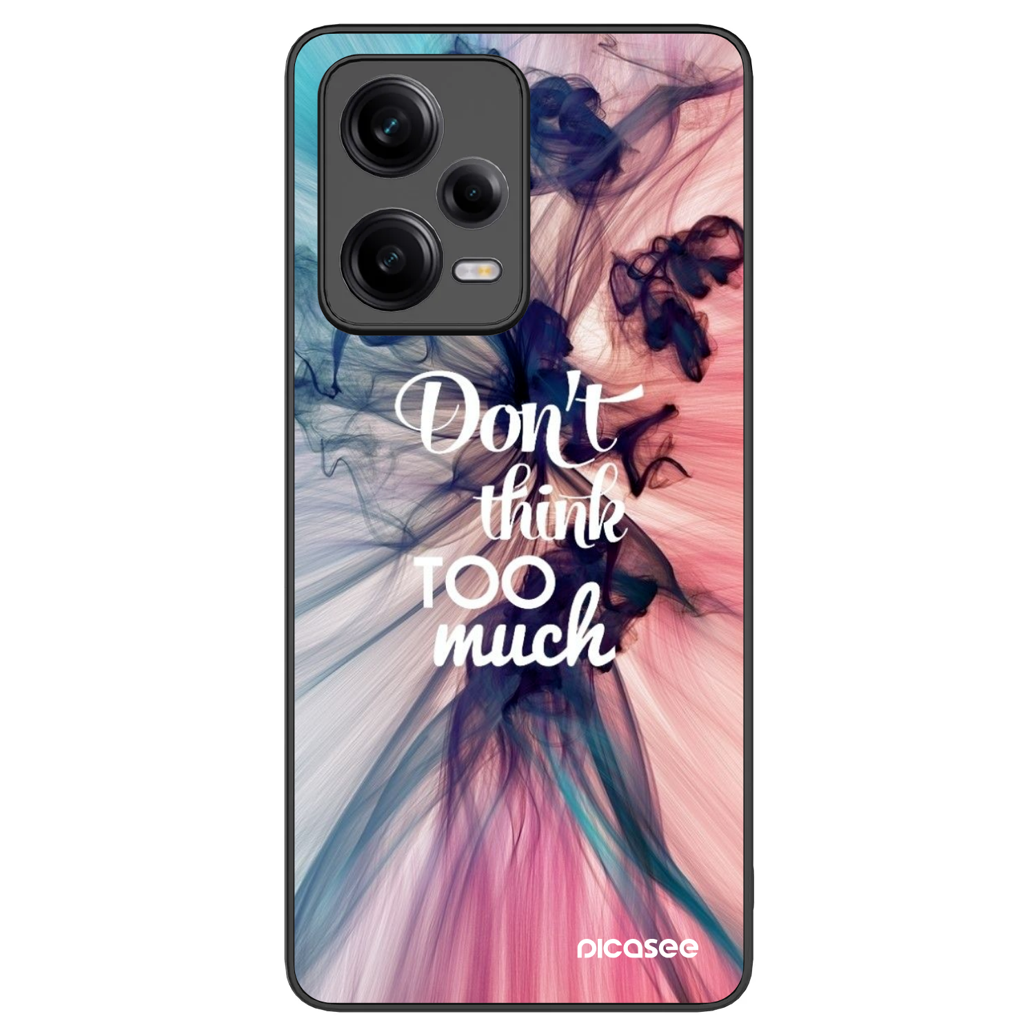 Picasee ULTIMATE CASE για Xiaomi Redmi Note 12 Pro+ 5G - Don't think TOO much