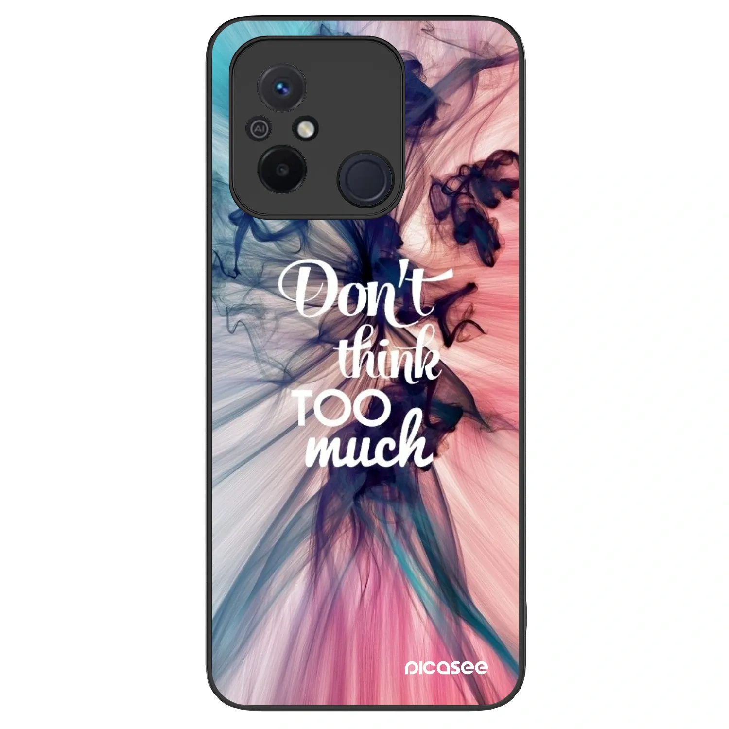 Picasee ULTIMATE CASE για Xiaomi Redmi 12C - Don't think TOO much