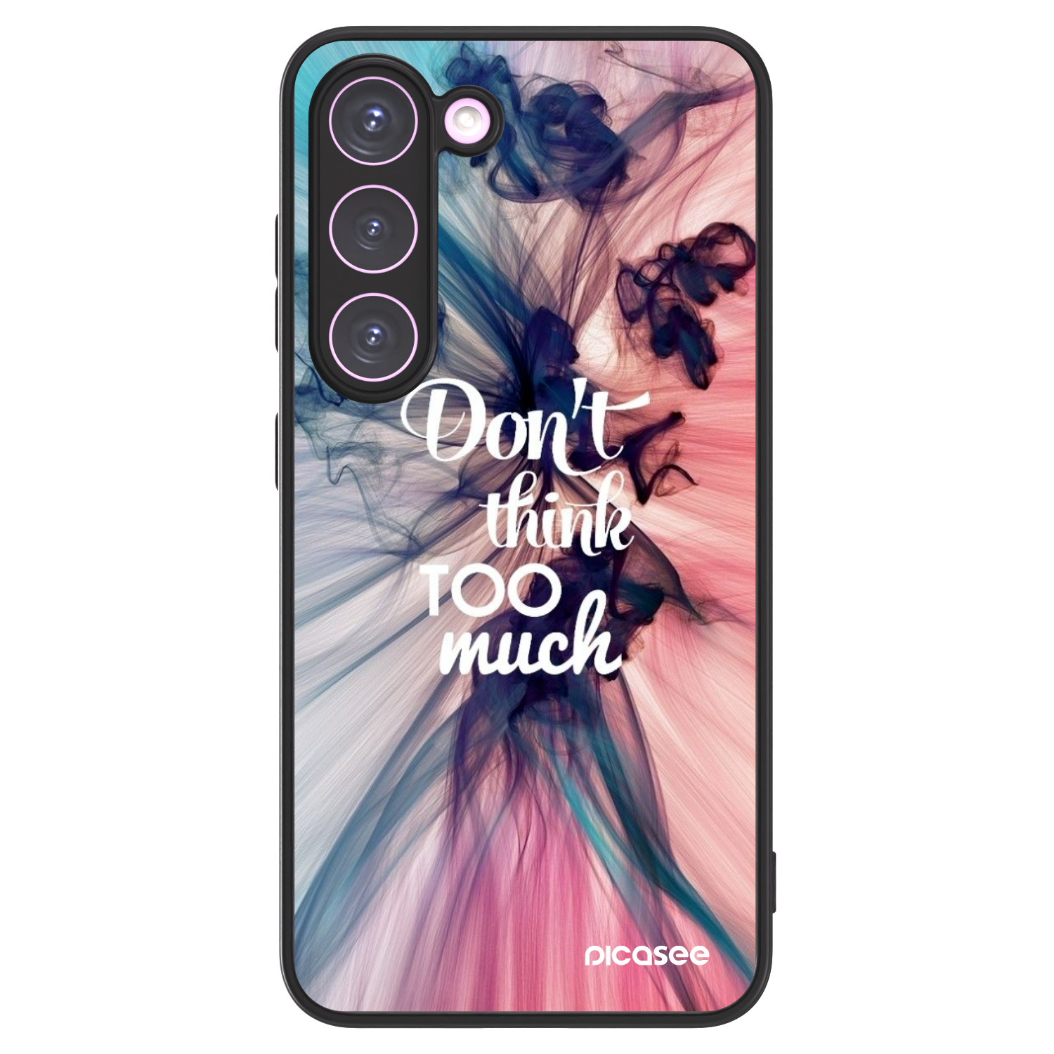 Picasee ULTIMATE CASE PowerShare για Samsung Galaxy S23 5G - Don't think TOO much