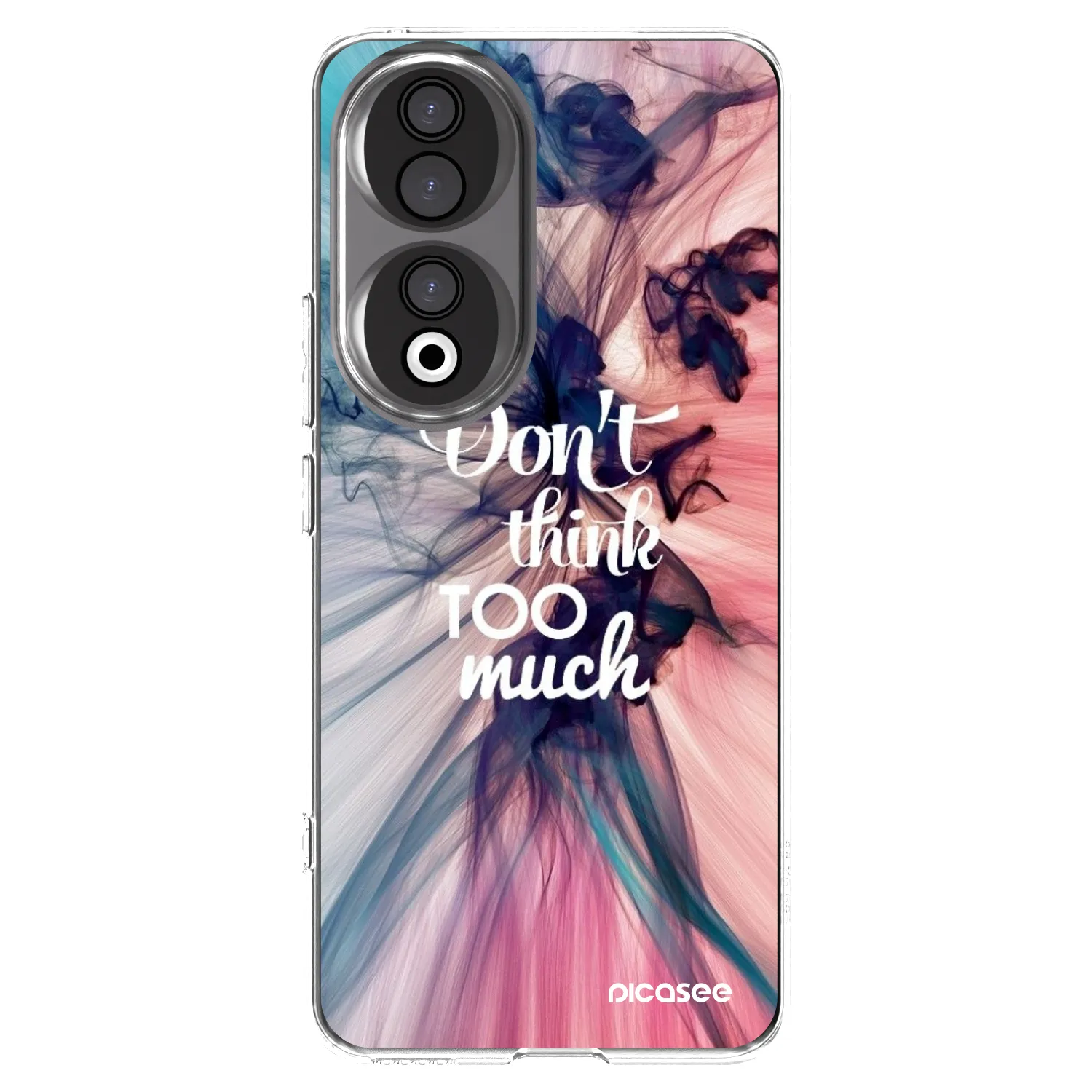 Picasee διαφανής θήκη σιλικόνης Honor 90 5G - Don't think TOO much